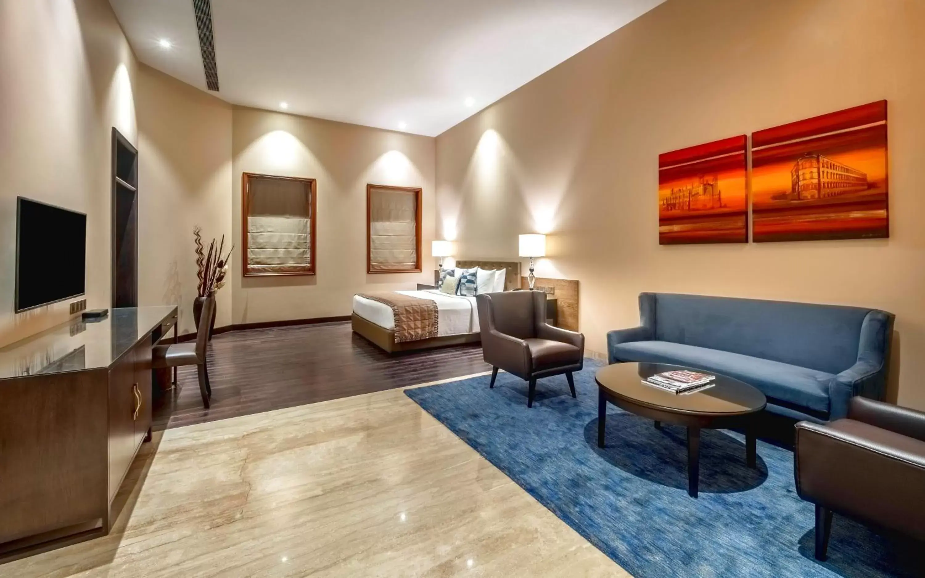 Photo of the whole room in Kenilworth Hotel, Kolkata Photo of the whole room in Kenilworth Hotel, Kolkata