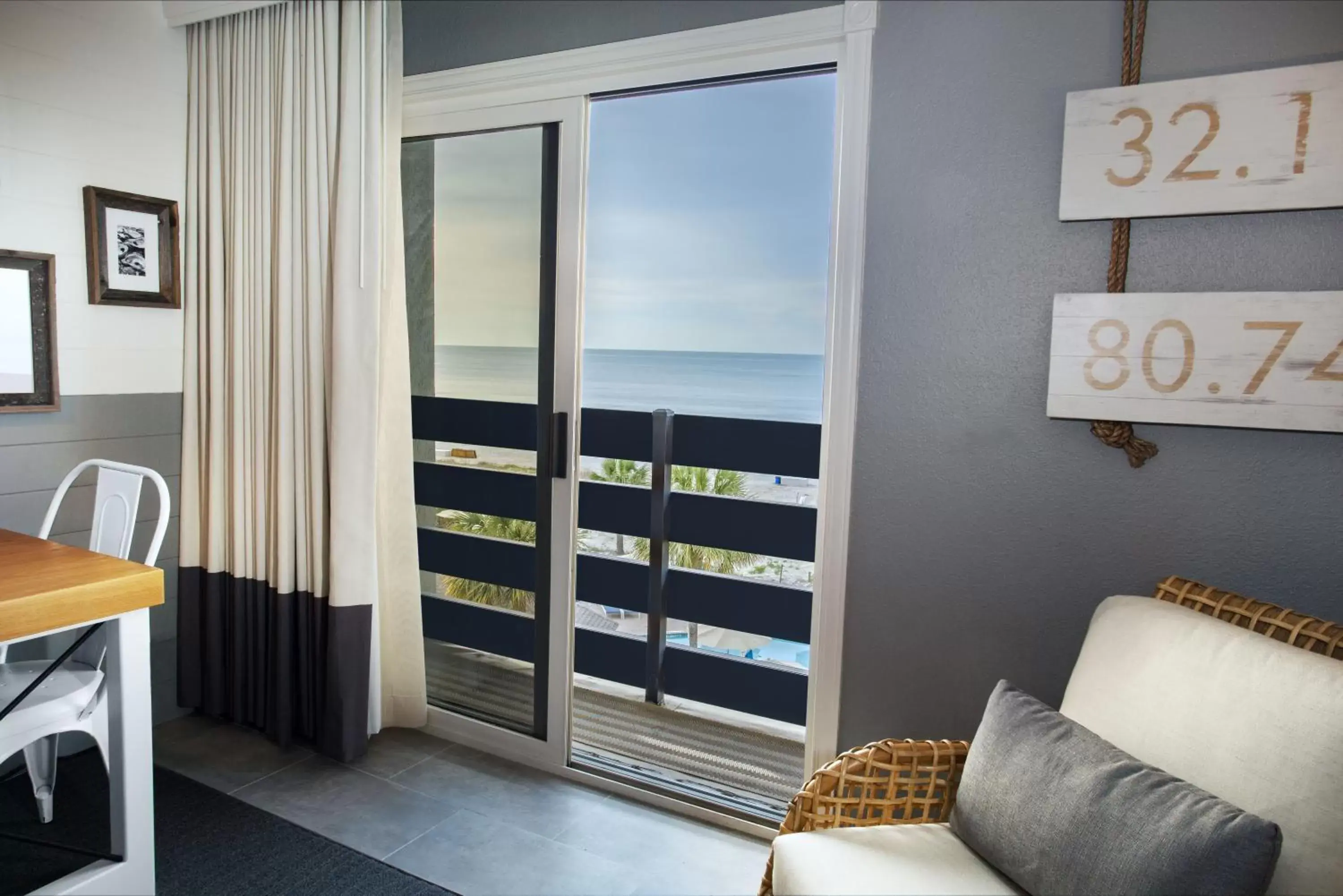 Balcony/Terrace in Beach House Resort Hilton Head Island