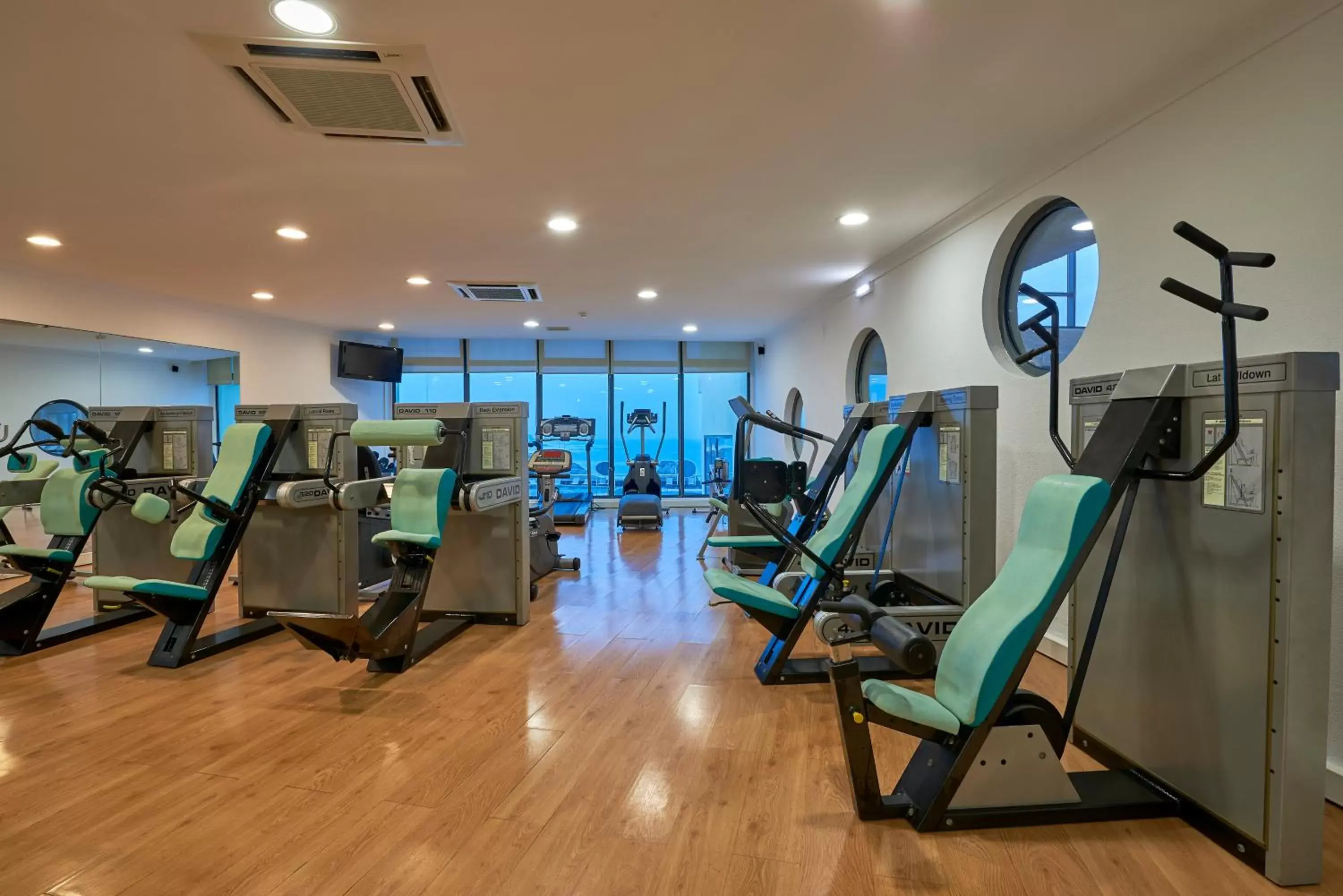 Fitness centre/facilities, Fitness Center/Facilities in Hotel Golf Mar