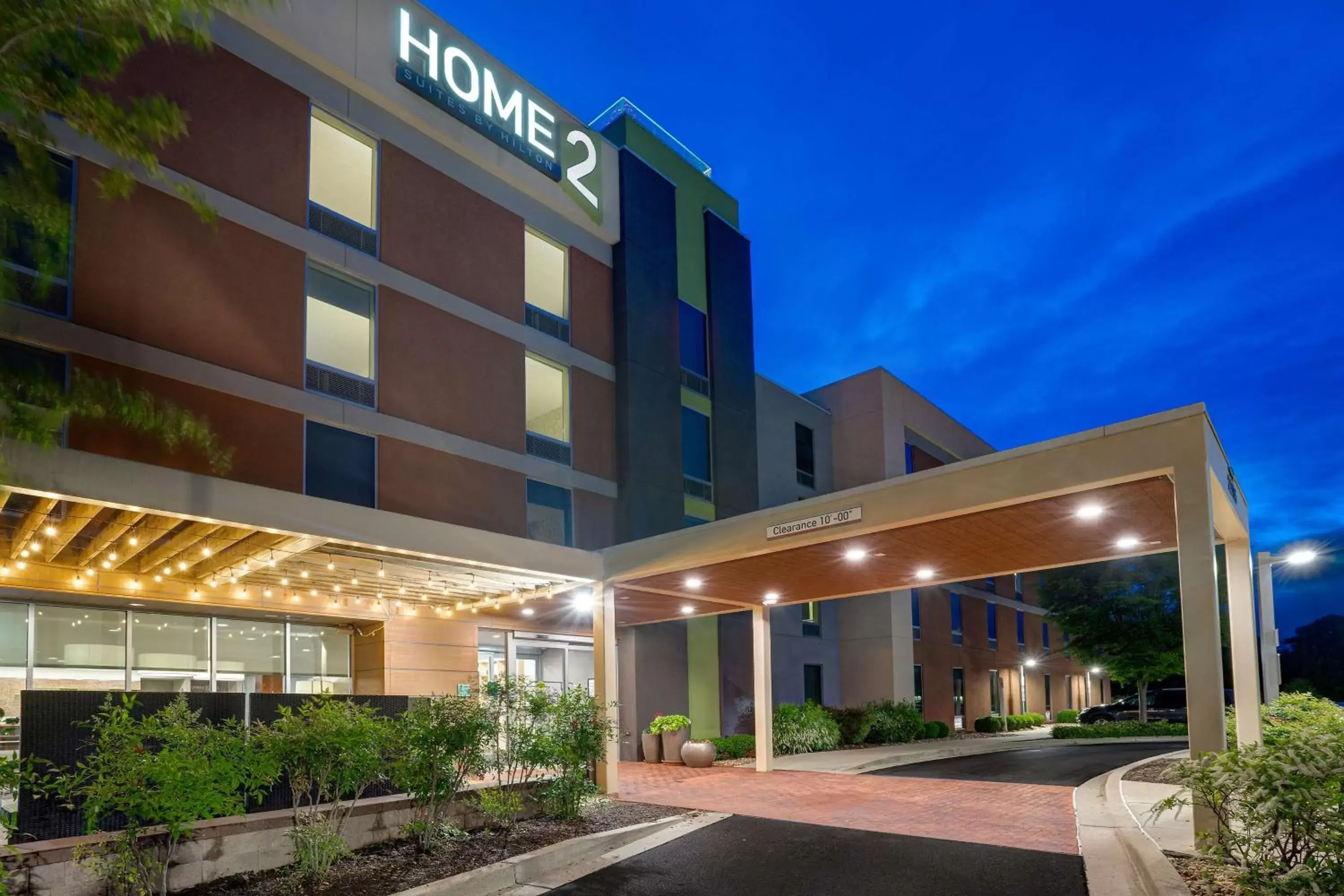 Property Building in Home2 Suites by Hilton Lexington Park Patuxent River NAS, MD