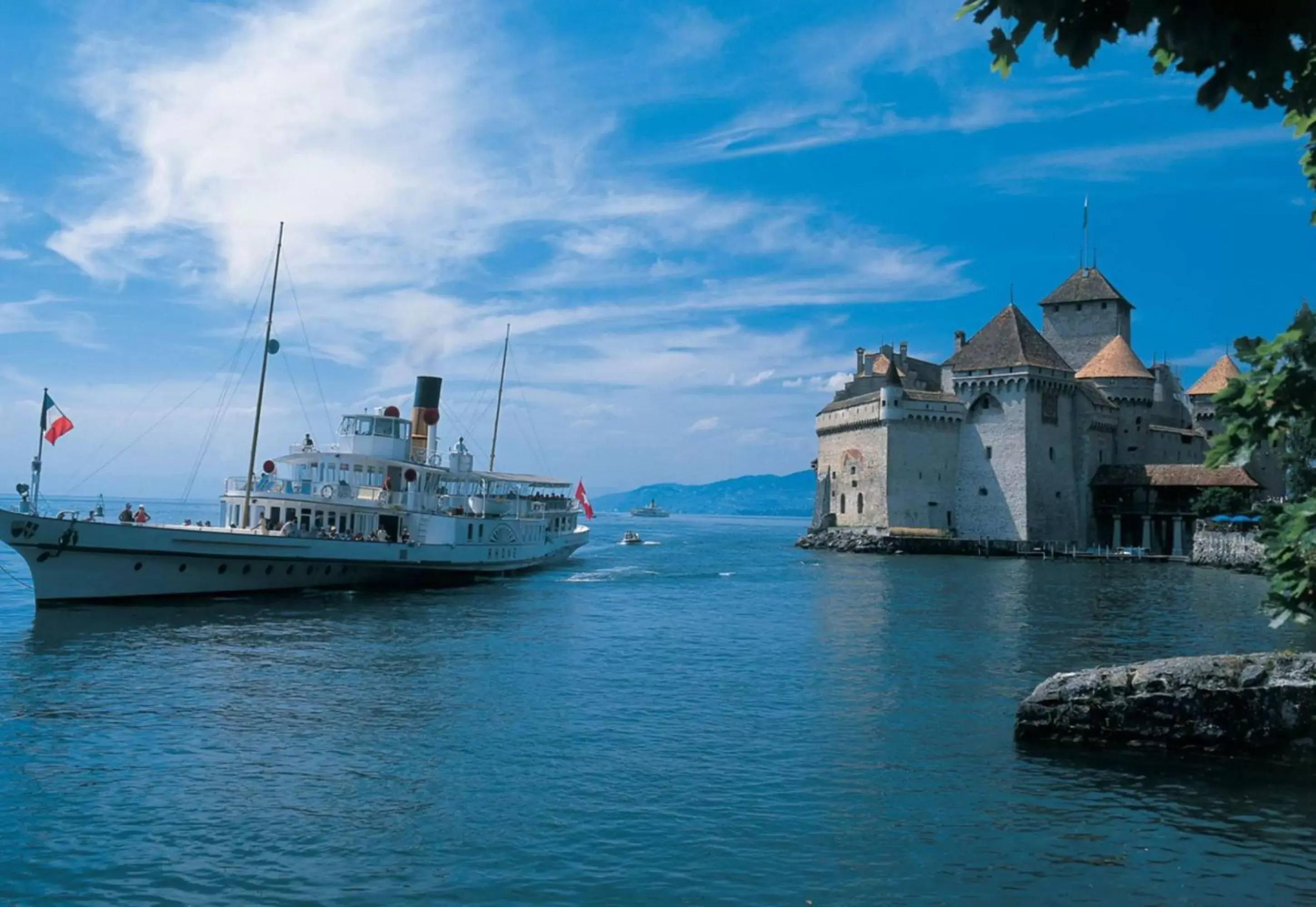 Nearby landmark in Hotel Du Quai