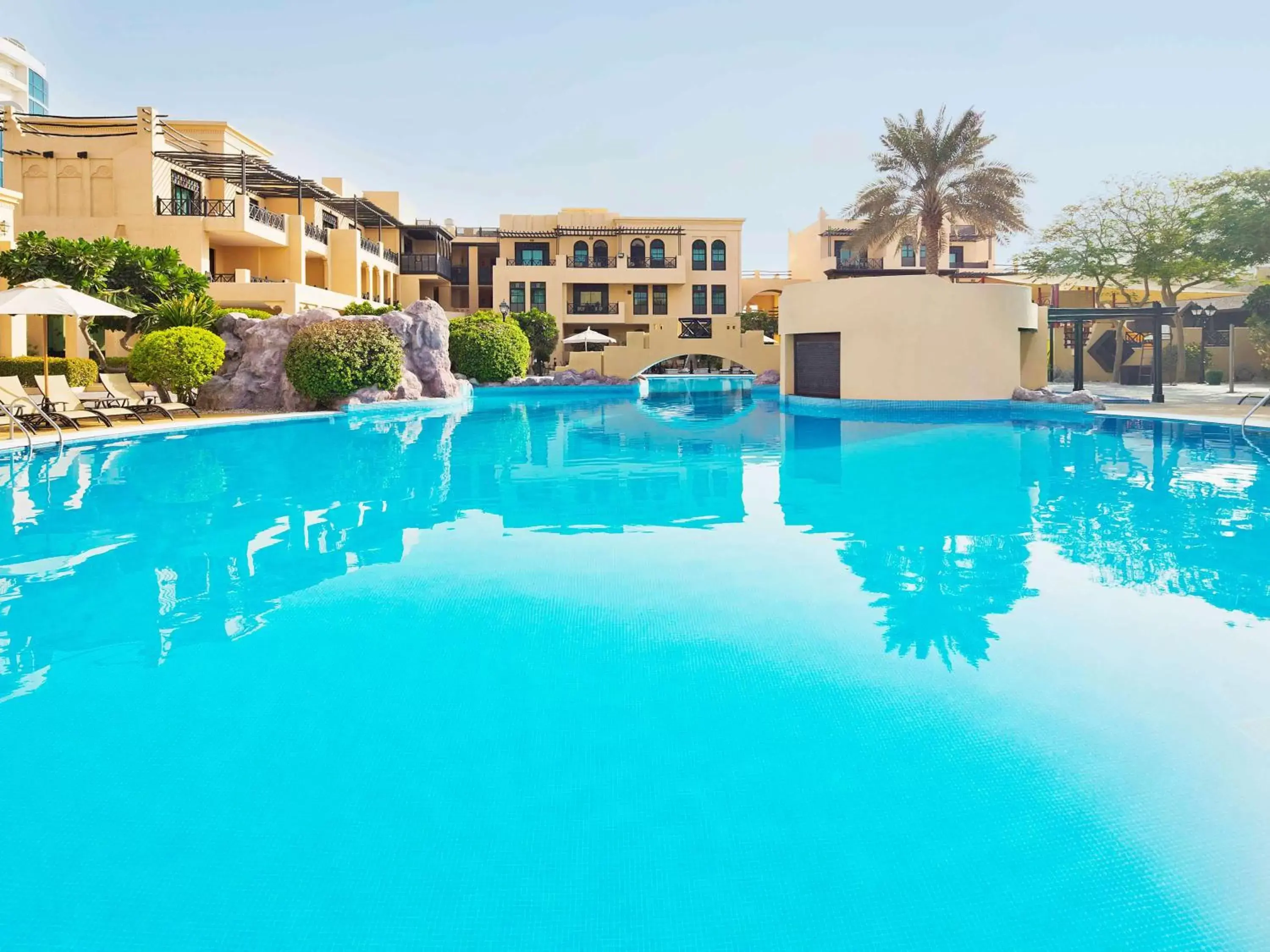 Pool view, Swimming Pool in Novotel Bahrain Al Dana Resort