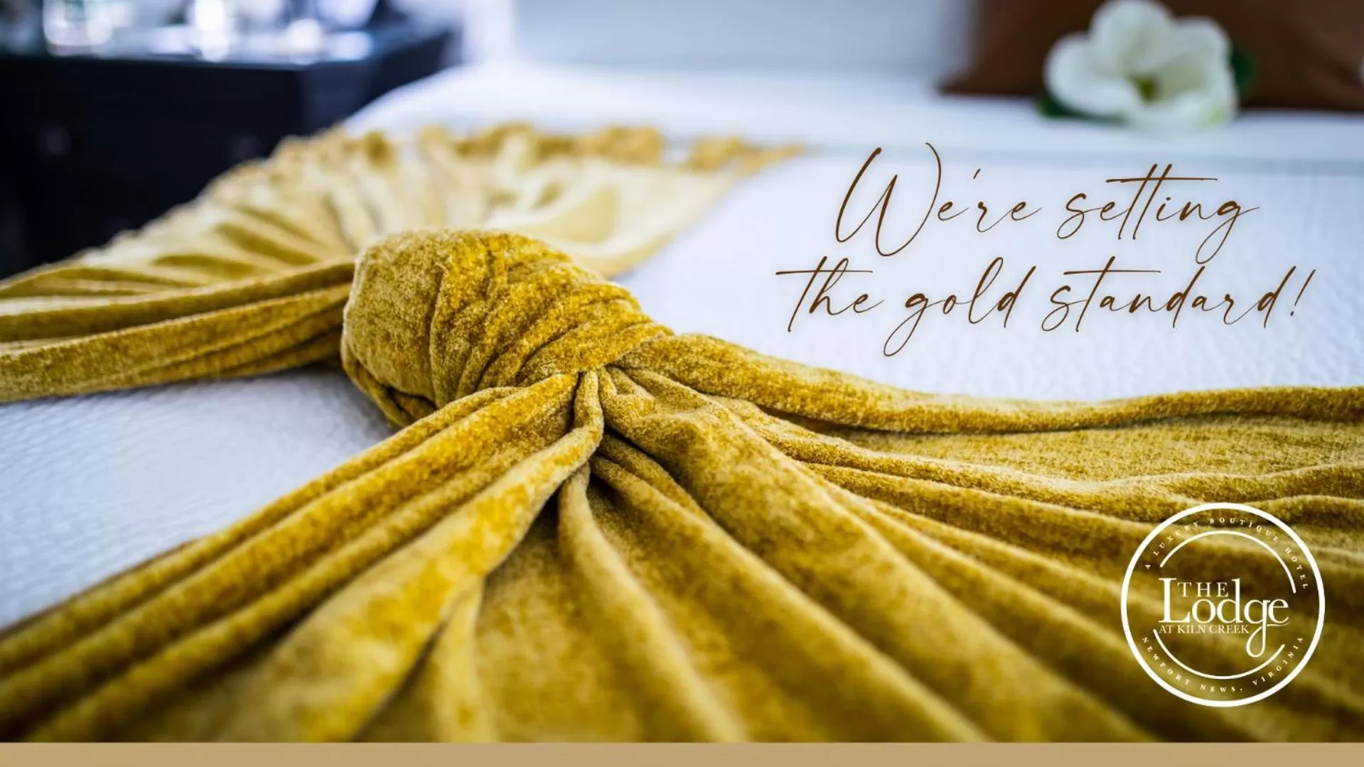 Bed in The Lodge at Kiln Creek Resort