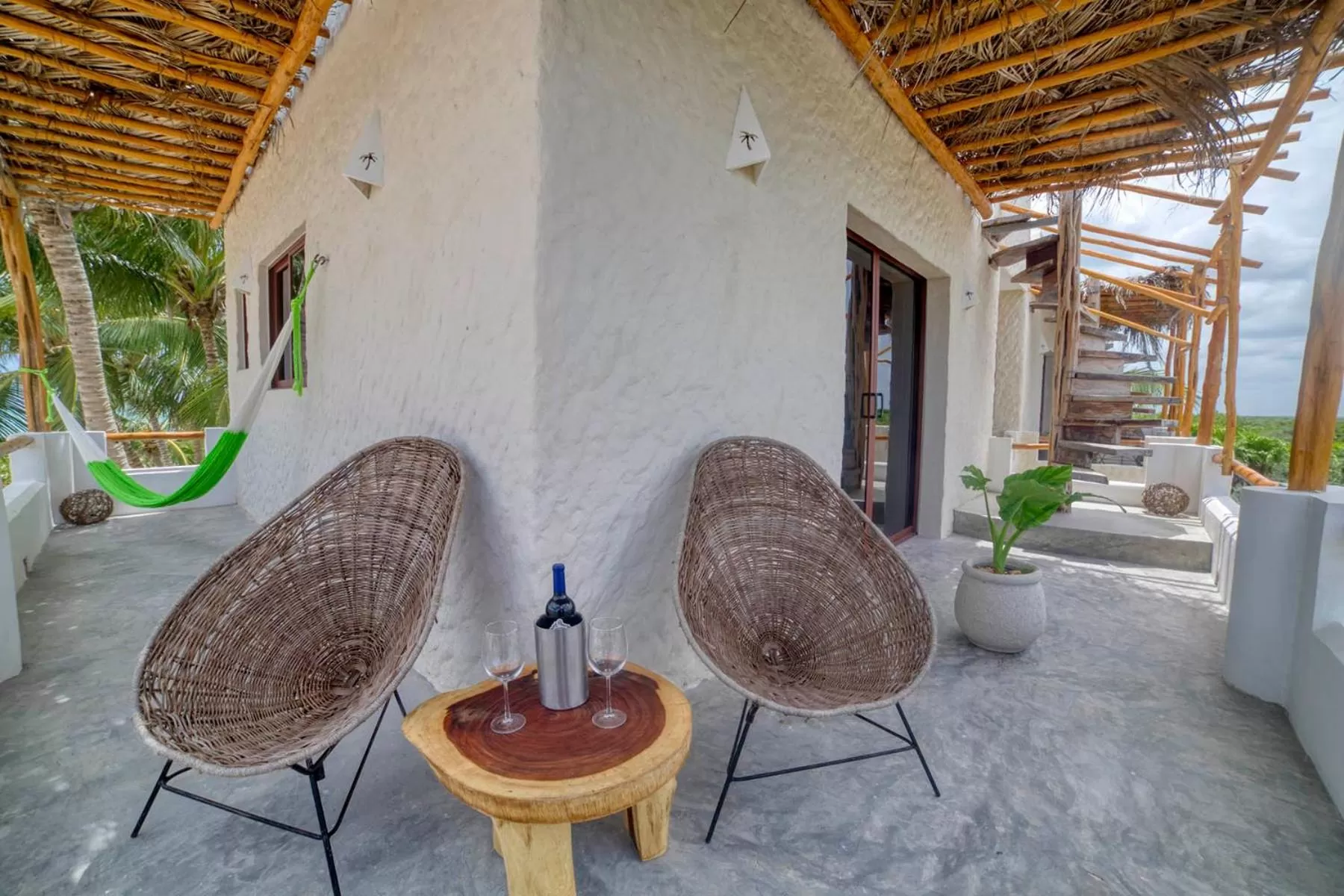Balcony/Terrace in Hotel Boutique Can Cocal El Cuyo