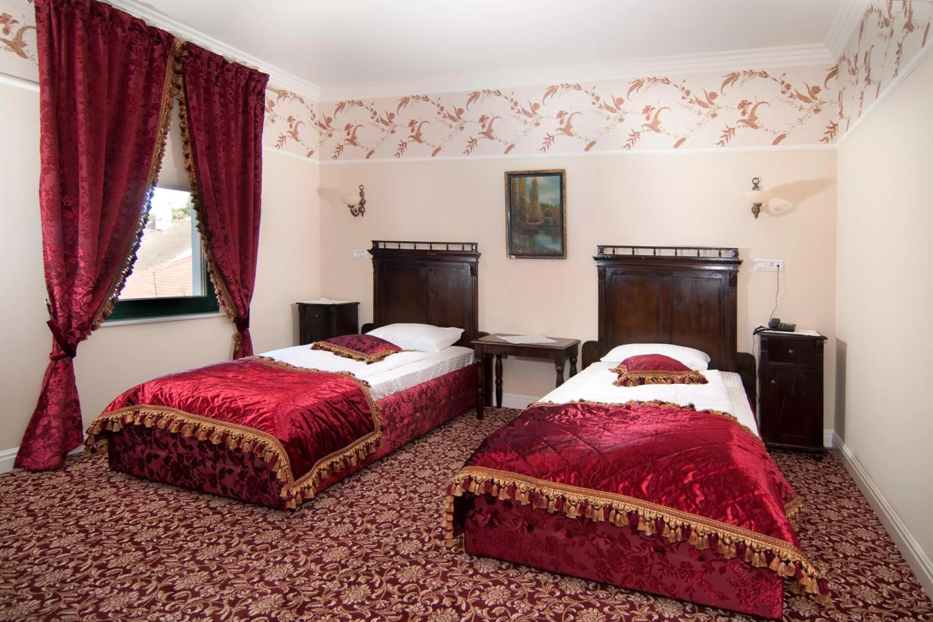 Bed in Casa del Sole Boutique Hotel Timisoara