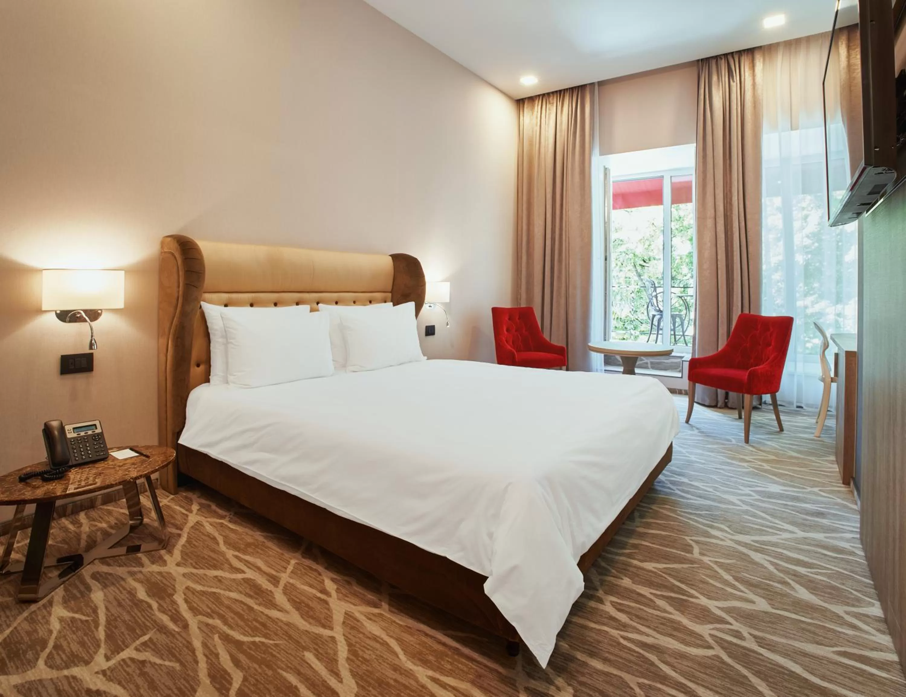 Photo of the whole room in Radisson Hotel City Centre Odesa