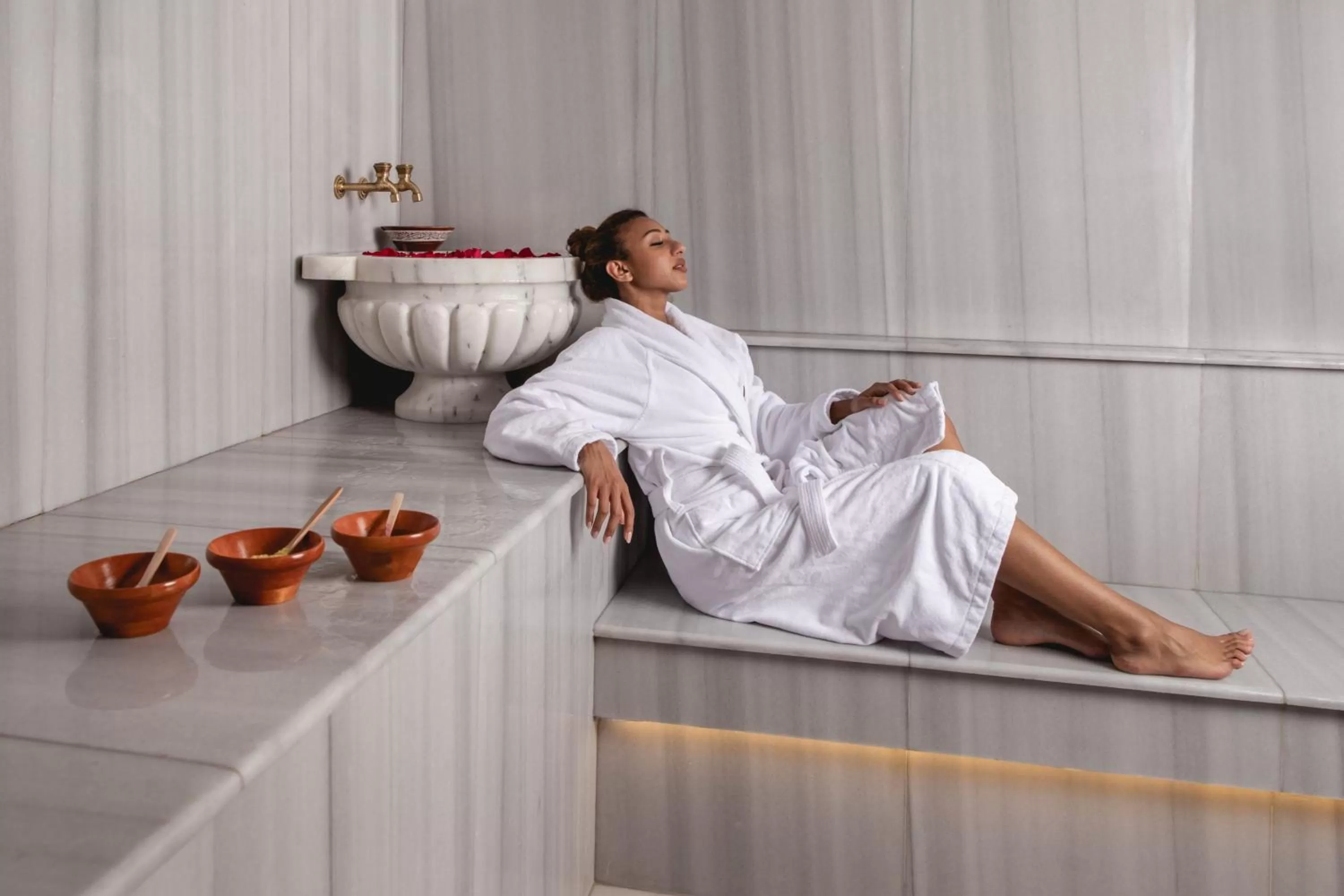 Spa and wellness centre/facilities in Jeddah Marriott Hotel Madinah Road