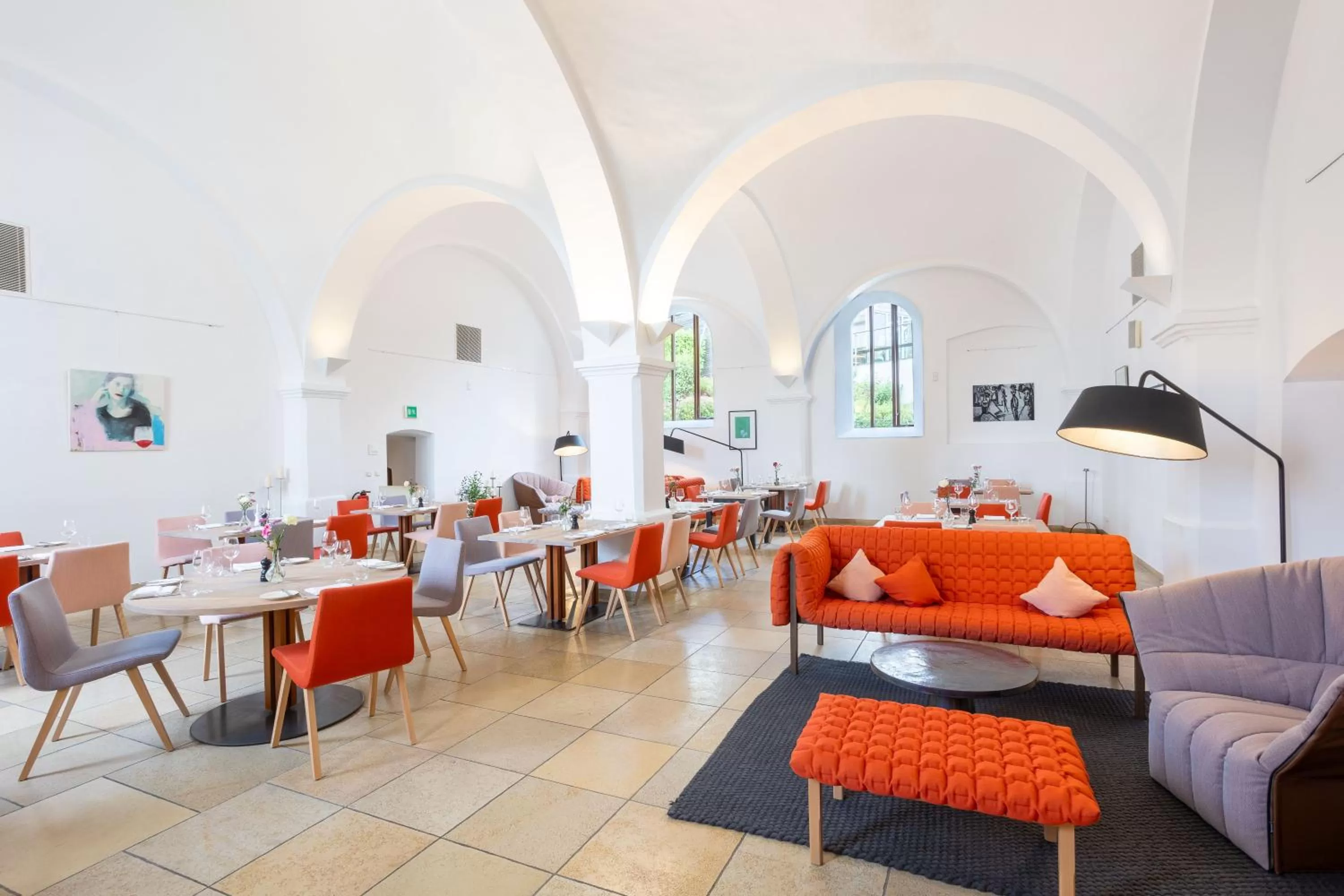 Restaurant/places to eat in Hotel Klostergasthof