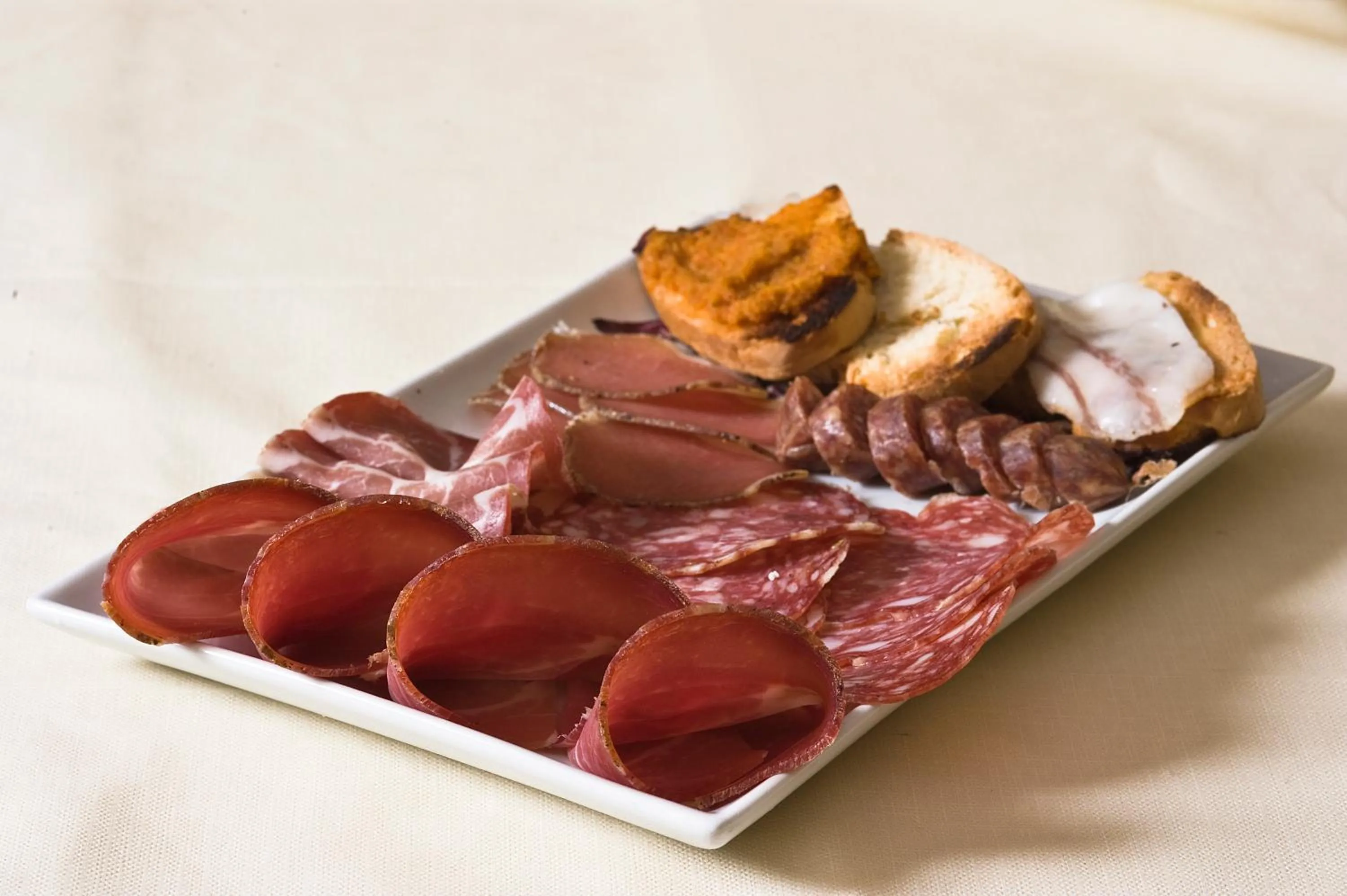 Food in Hotel Villa Ricci & Benessere