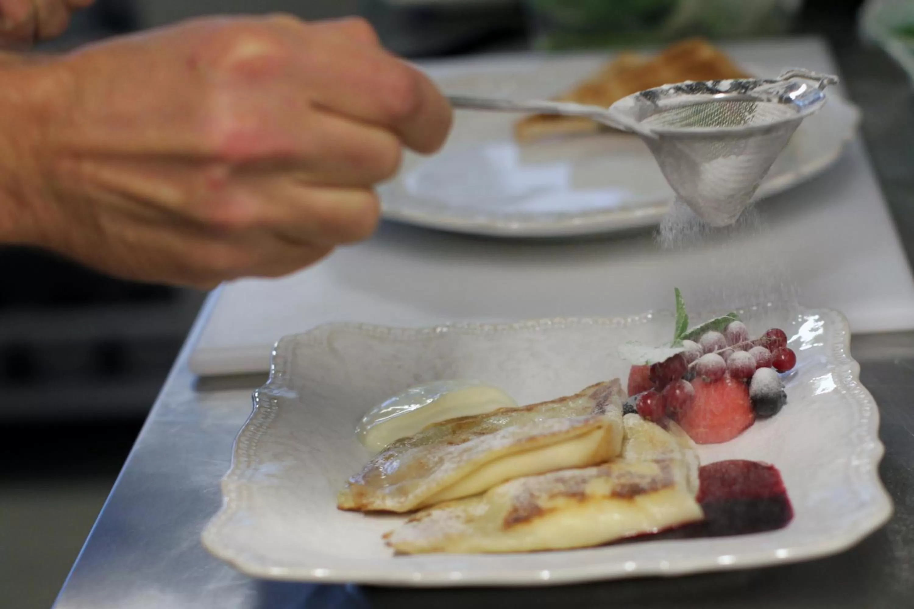 Food and drinks in Relais Le Chevalier