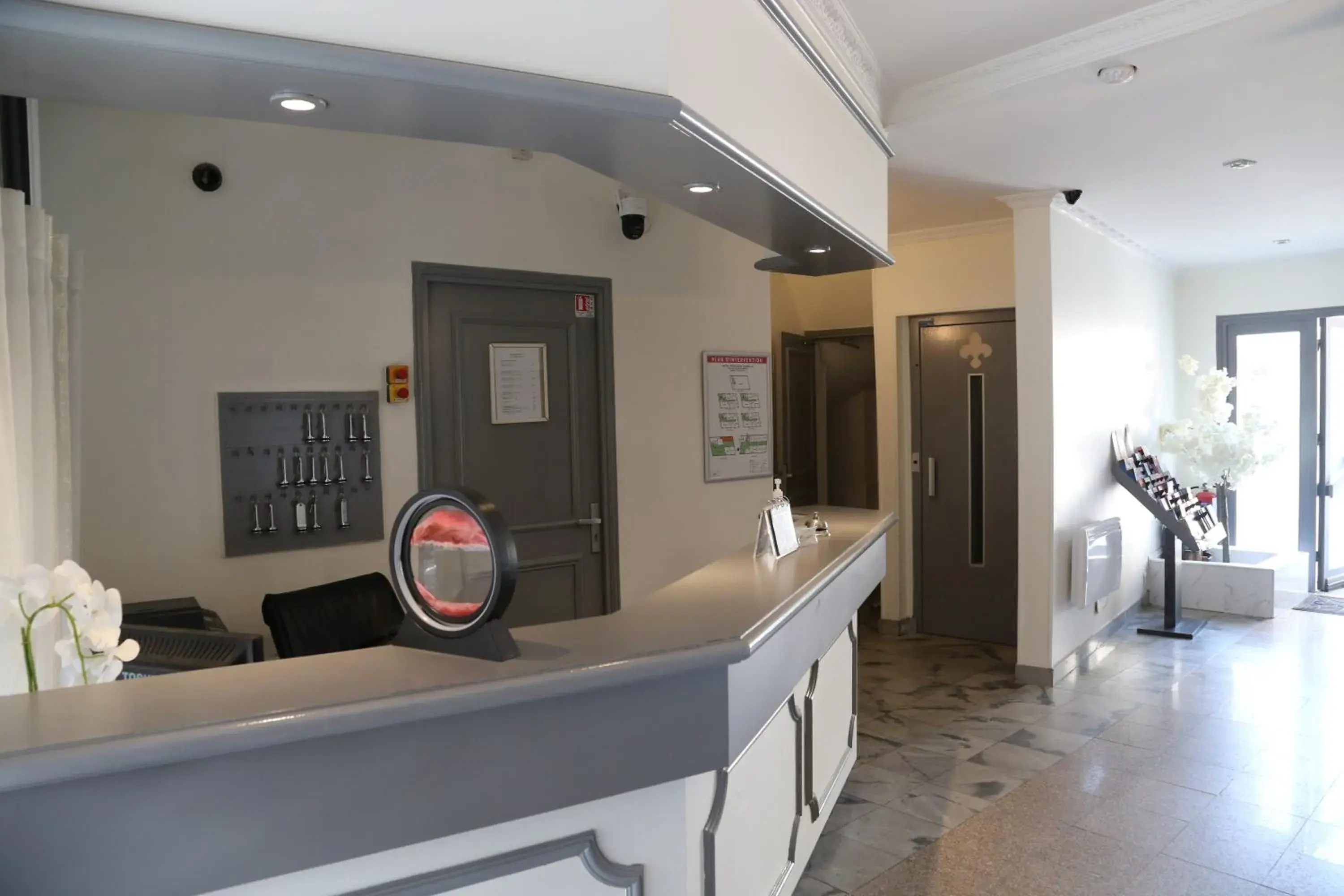 Living room in Hôtel Princesse Isabelle Living room in Hôtel Princesse Isabelle