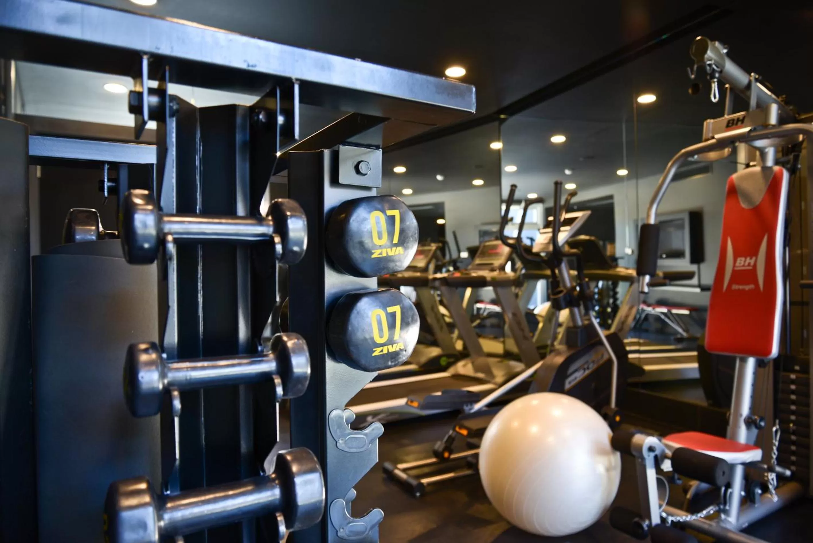 Spa and wellness centre/facilities in Evidencia Belverde Hotel