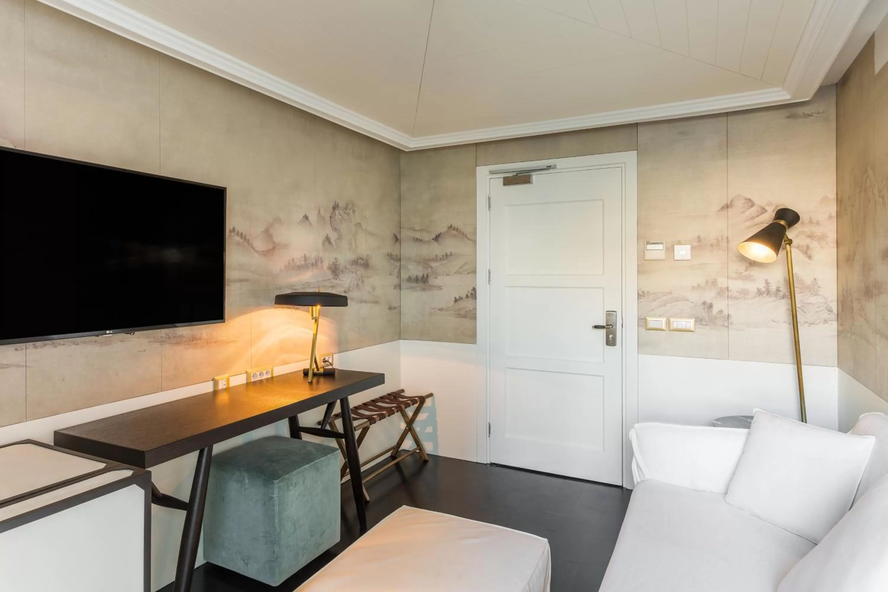 Living room in The Wings Hotels Collection