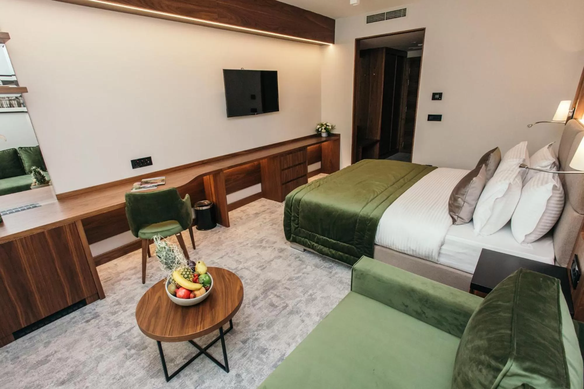 Photo of the whole room in Central Point Hotel Beograd