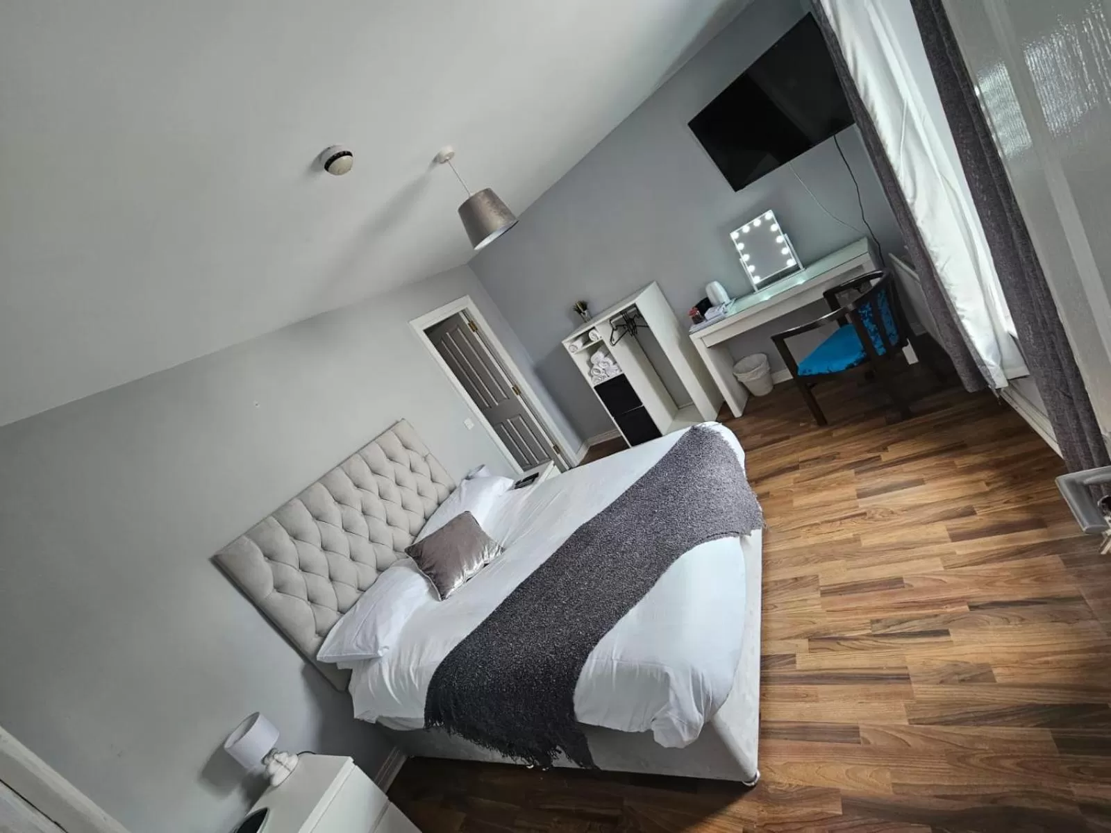 Bed in Laverty's - The Black Bull Inn