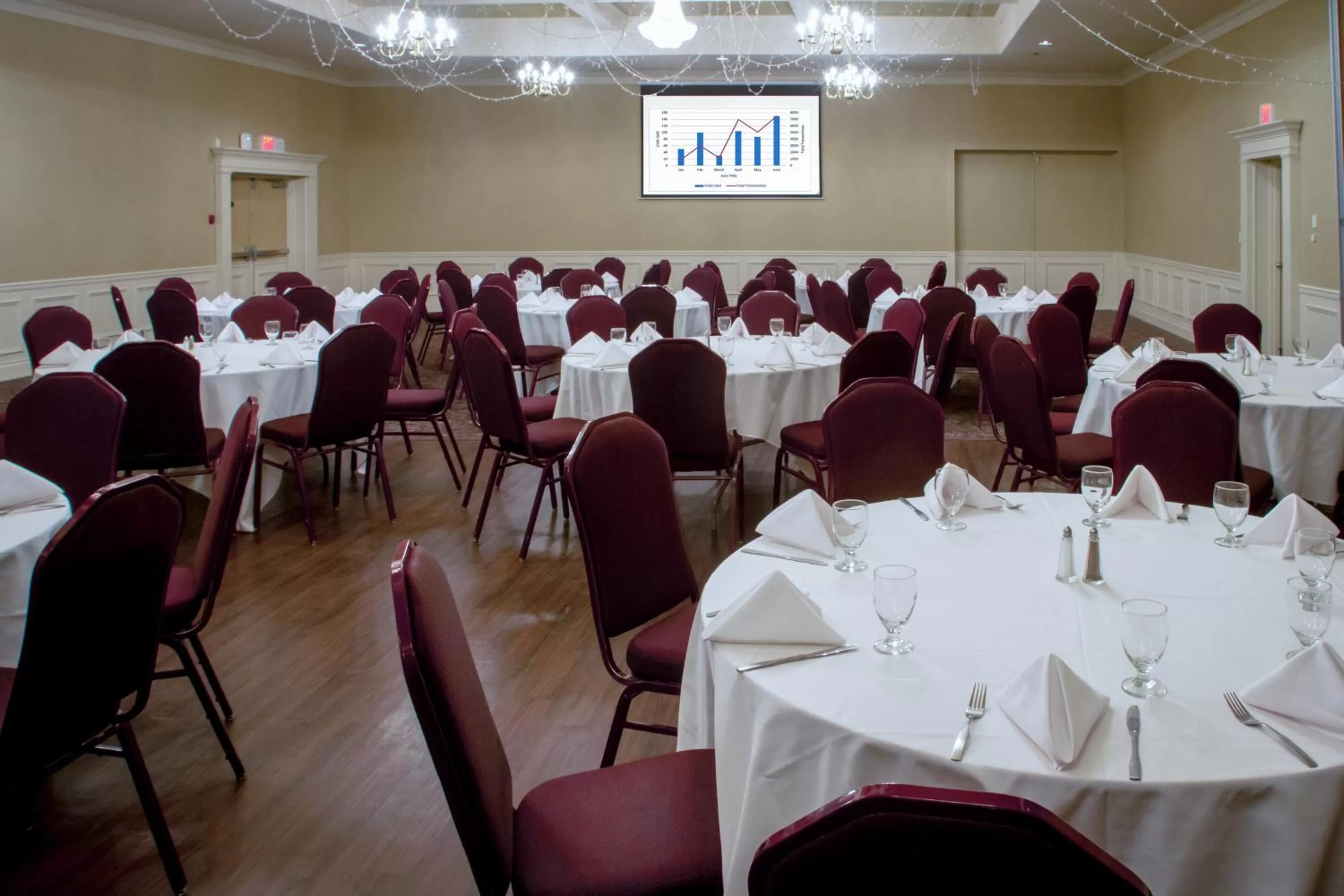 Banquet/Function facilities in Prestige Vernon Hotel