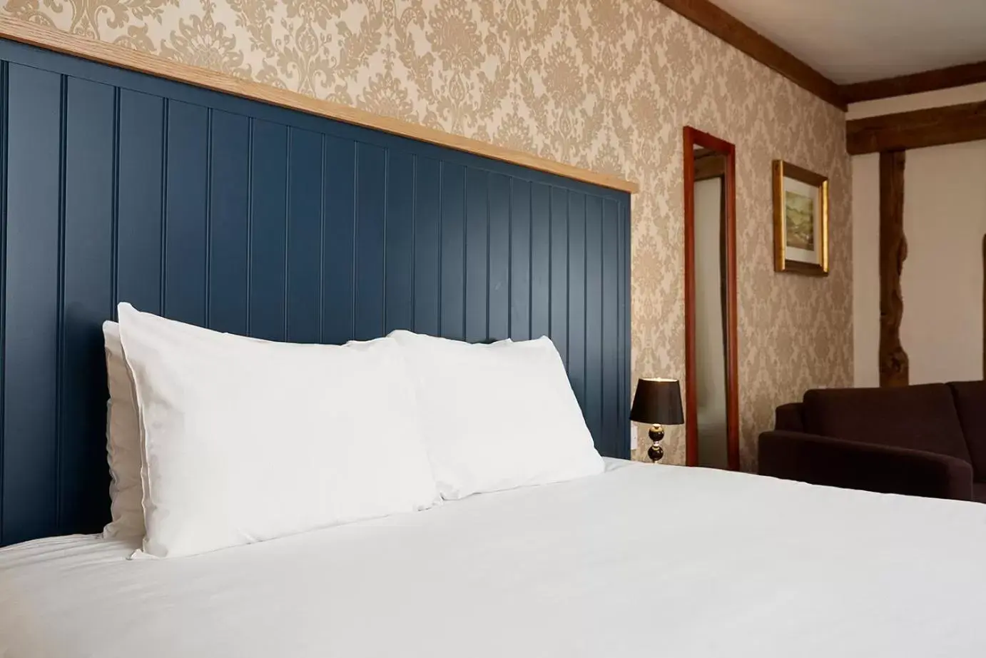 Bed in Bull Hotel by Greene King Inns