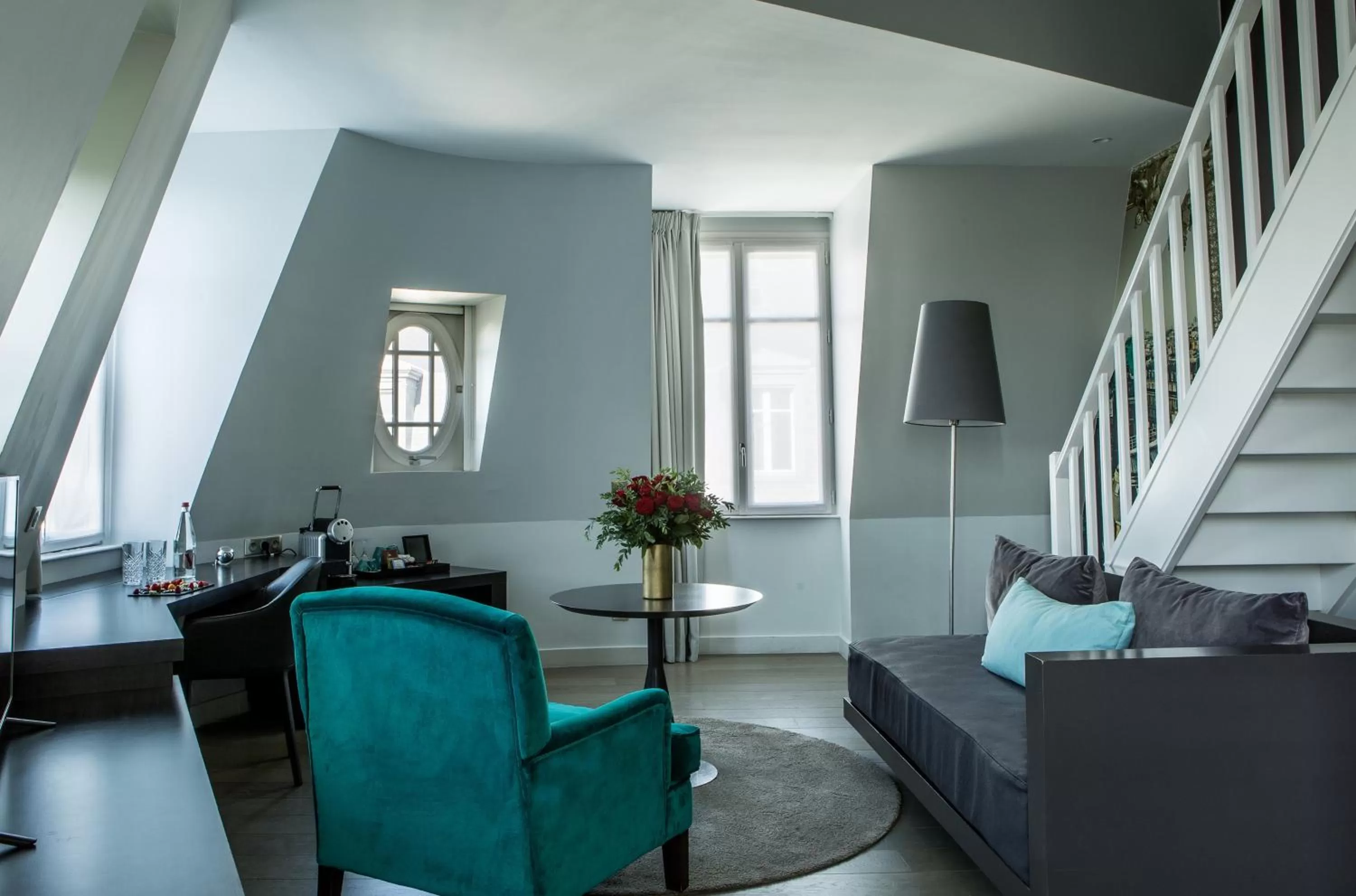 Photo of the whole room in Hotel Indigo Paris - Opera by IHG