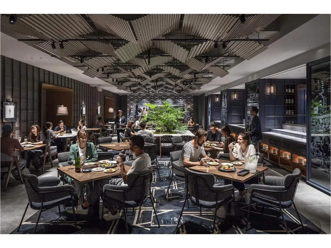 Restaurant/places to eat in The Millennials Fukuoka Restaurant/places to eat in The Millennials Fukuoka