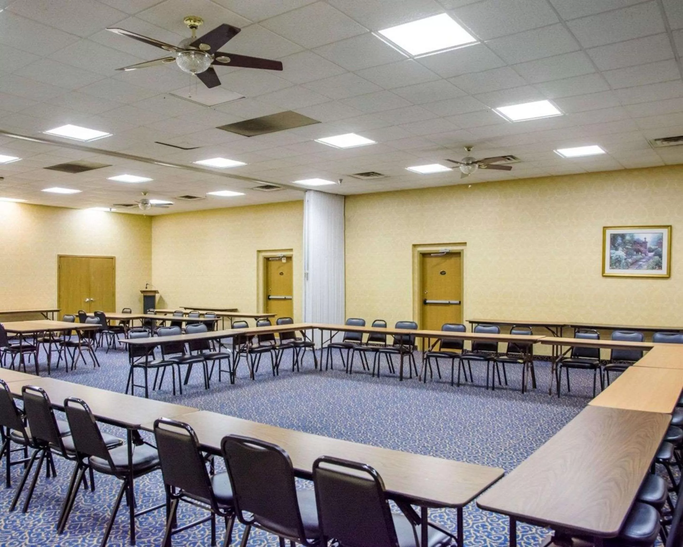 On site in Comfort Inn Piketon near Fairgrounds