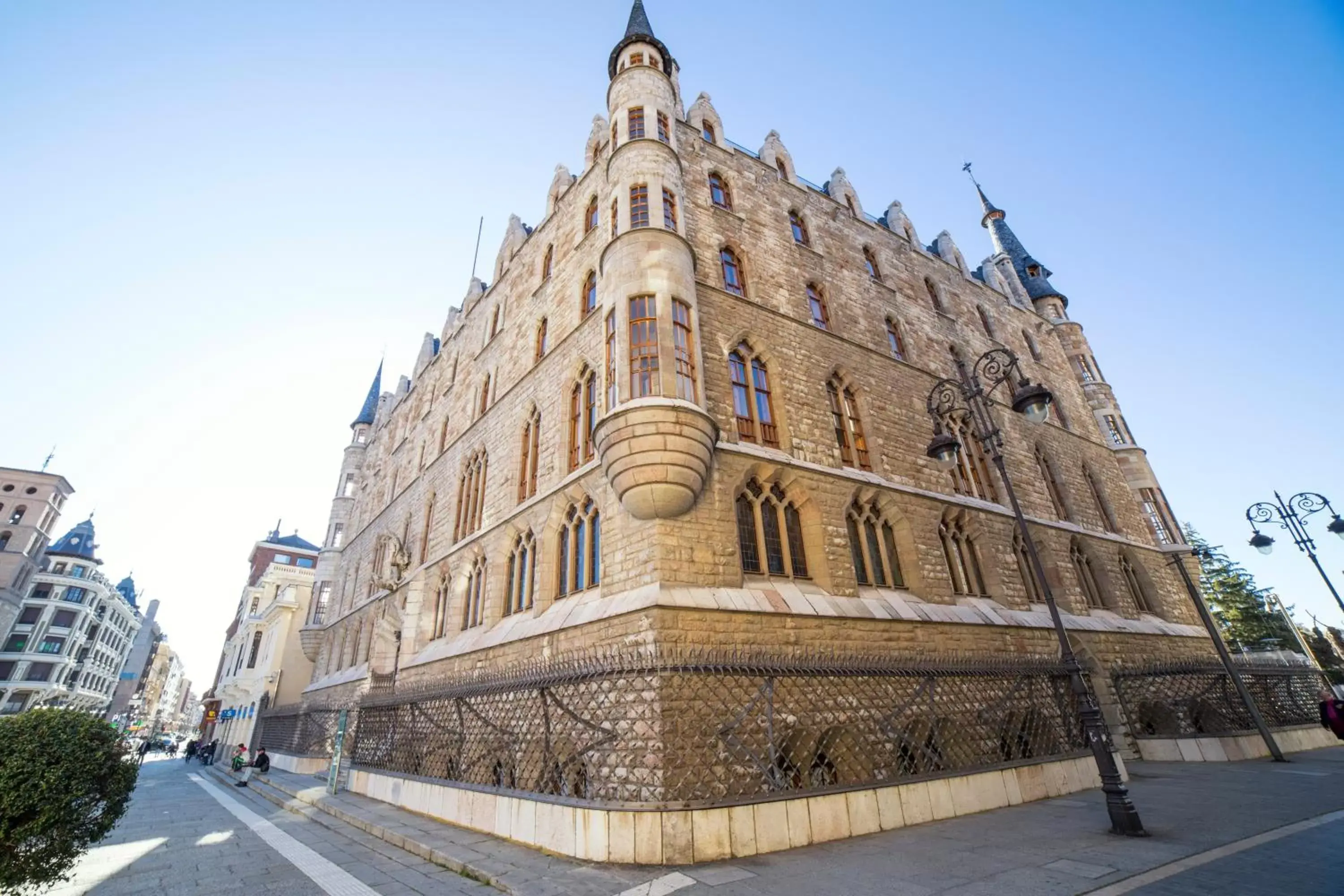 Nearby landmark, Property Building in Hotel La Posada Regia