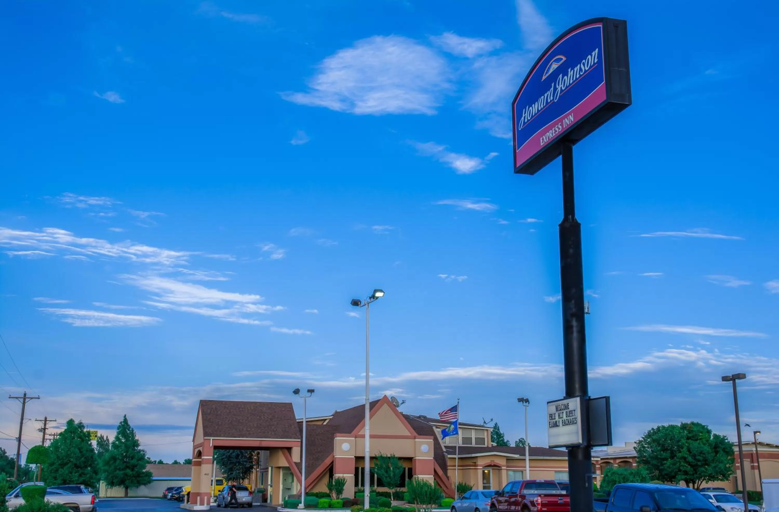 Facade/entrance in Howard Johnson by Wyndham Oklahoma City OKC Airport, Fairgrounds, I40