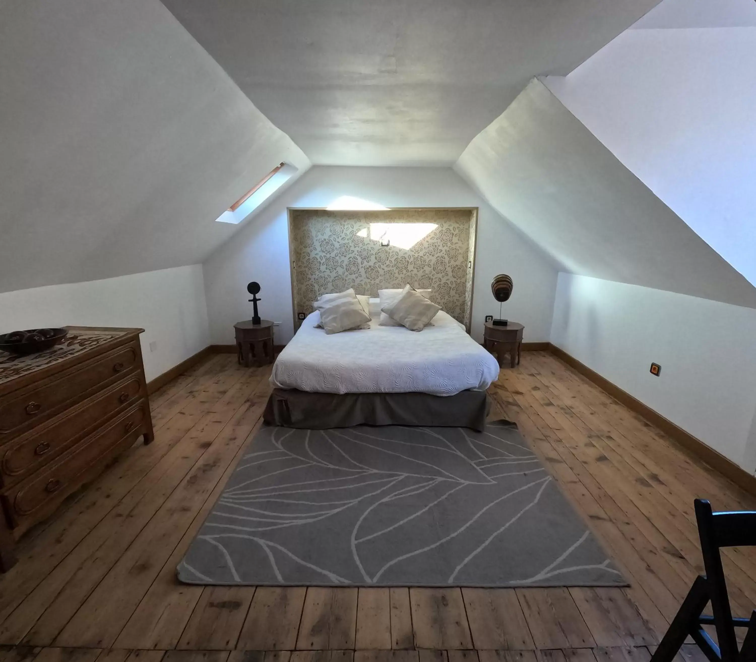 Bed in VIEUX LOGIS