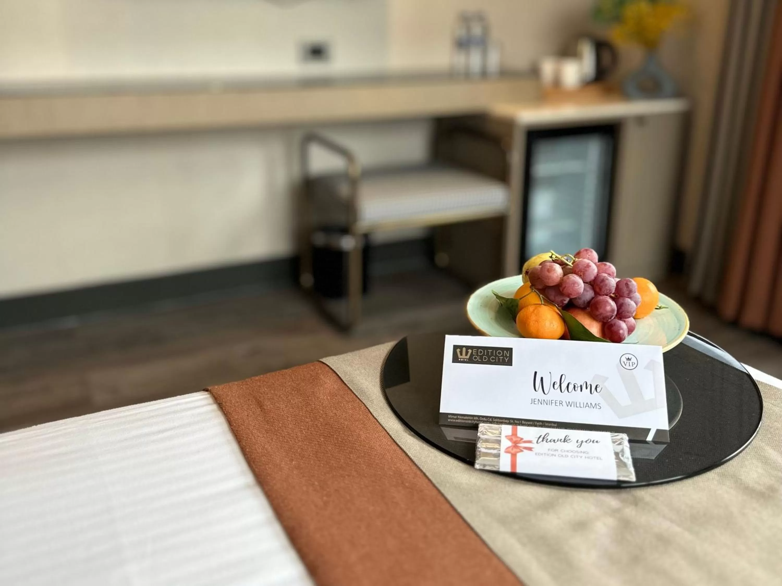 Food and drinks in Edition Old City Hotel