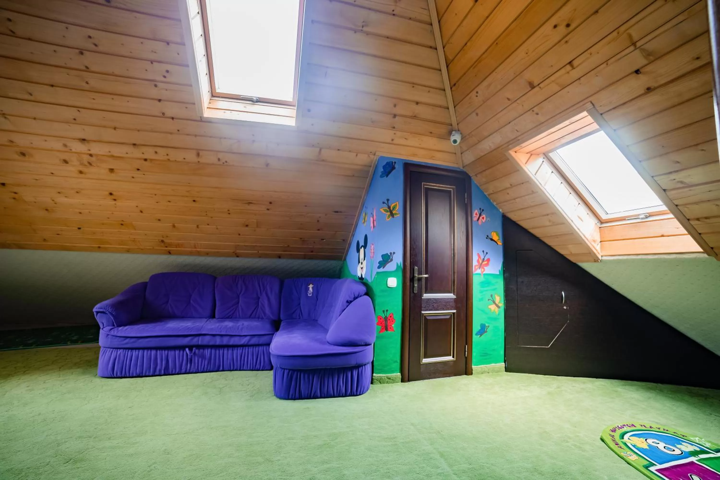 Game Room in Wellland Hotel