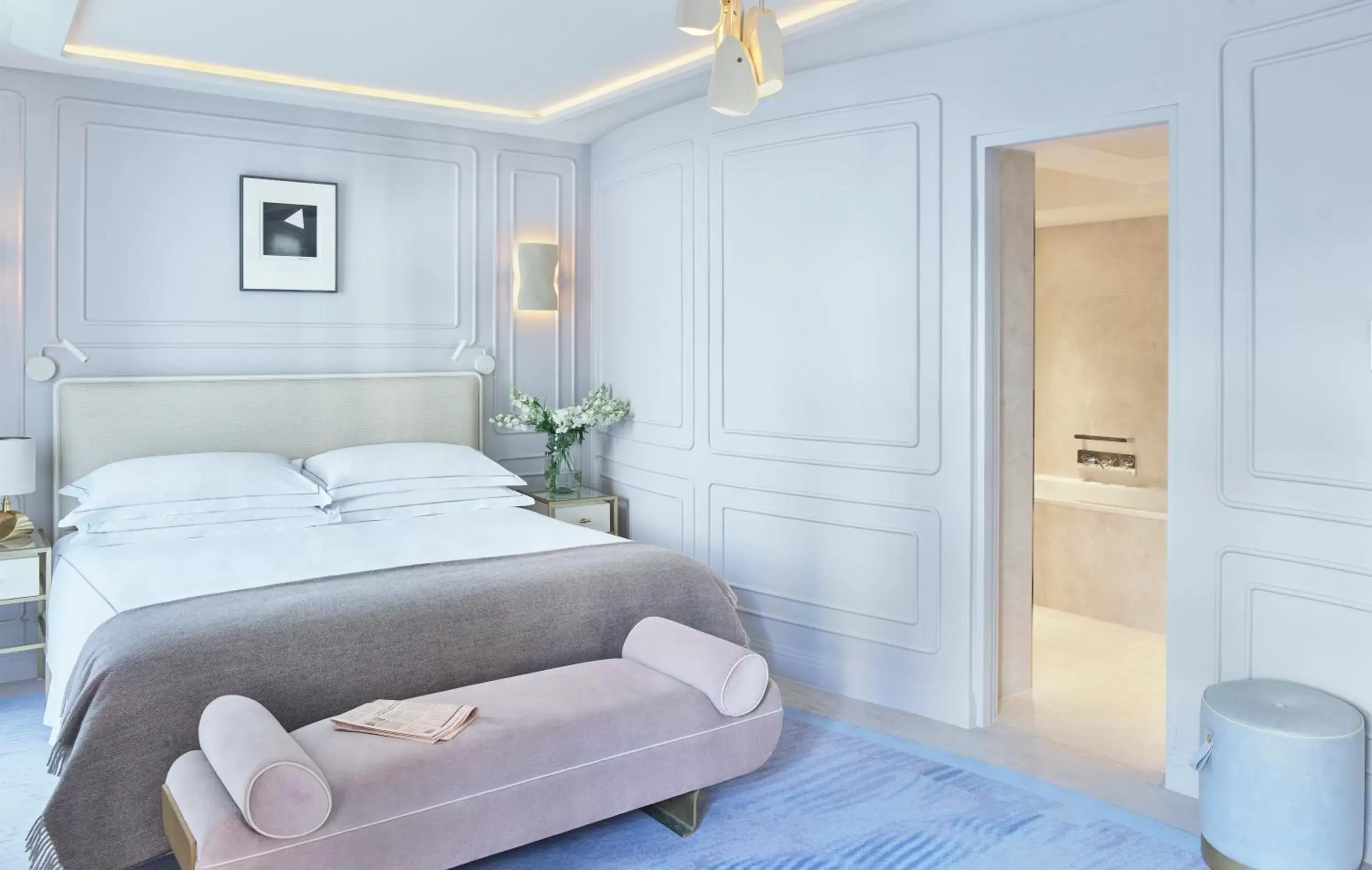 Bedroom, Bed in One Aldwych