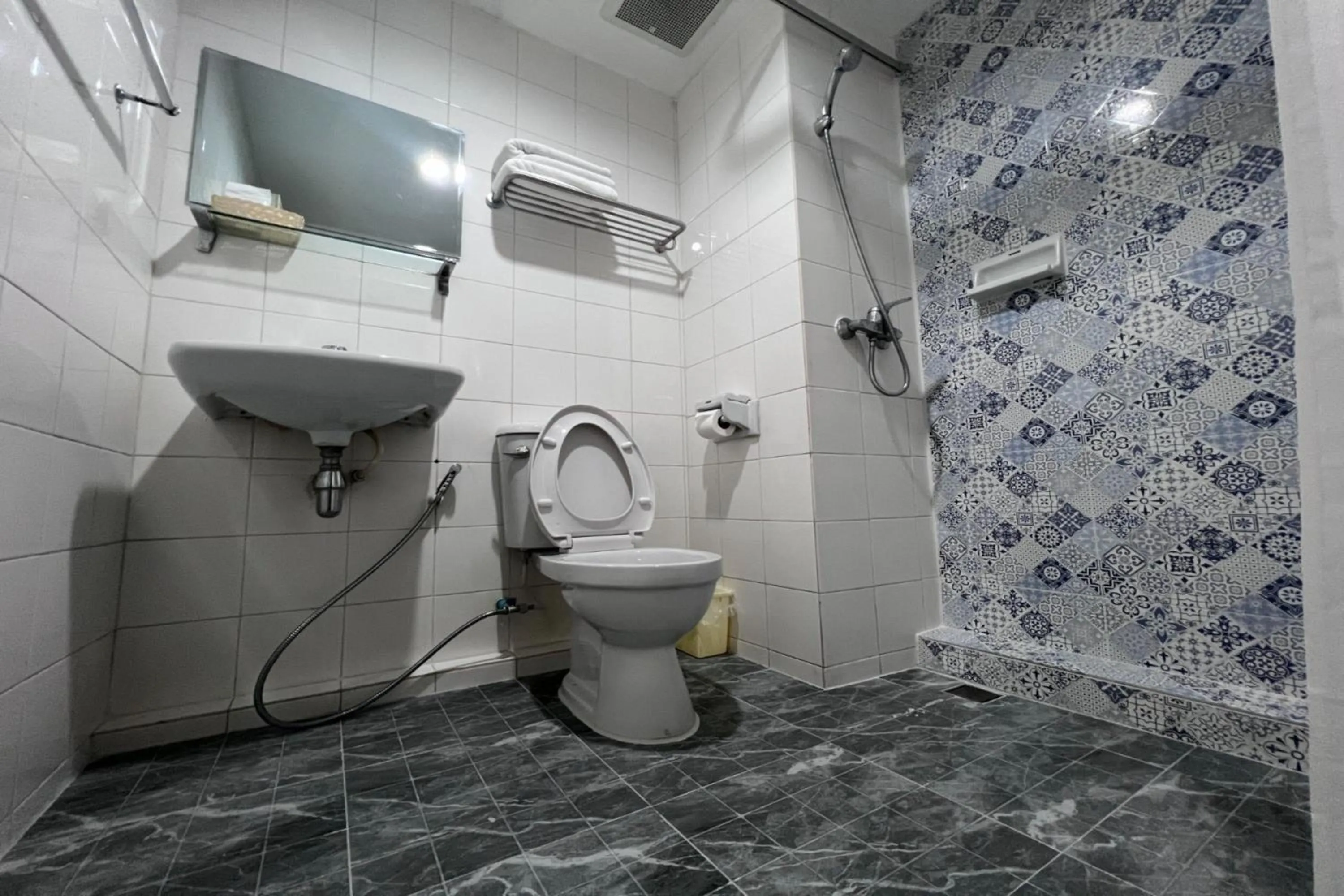 Bathroom in Pure Phuket Residence