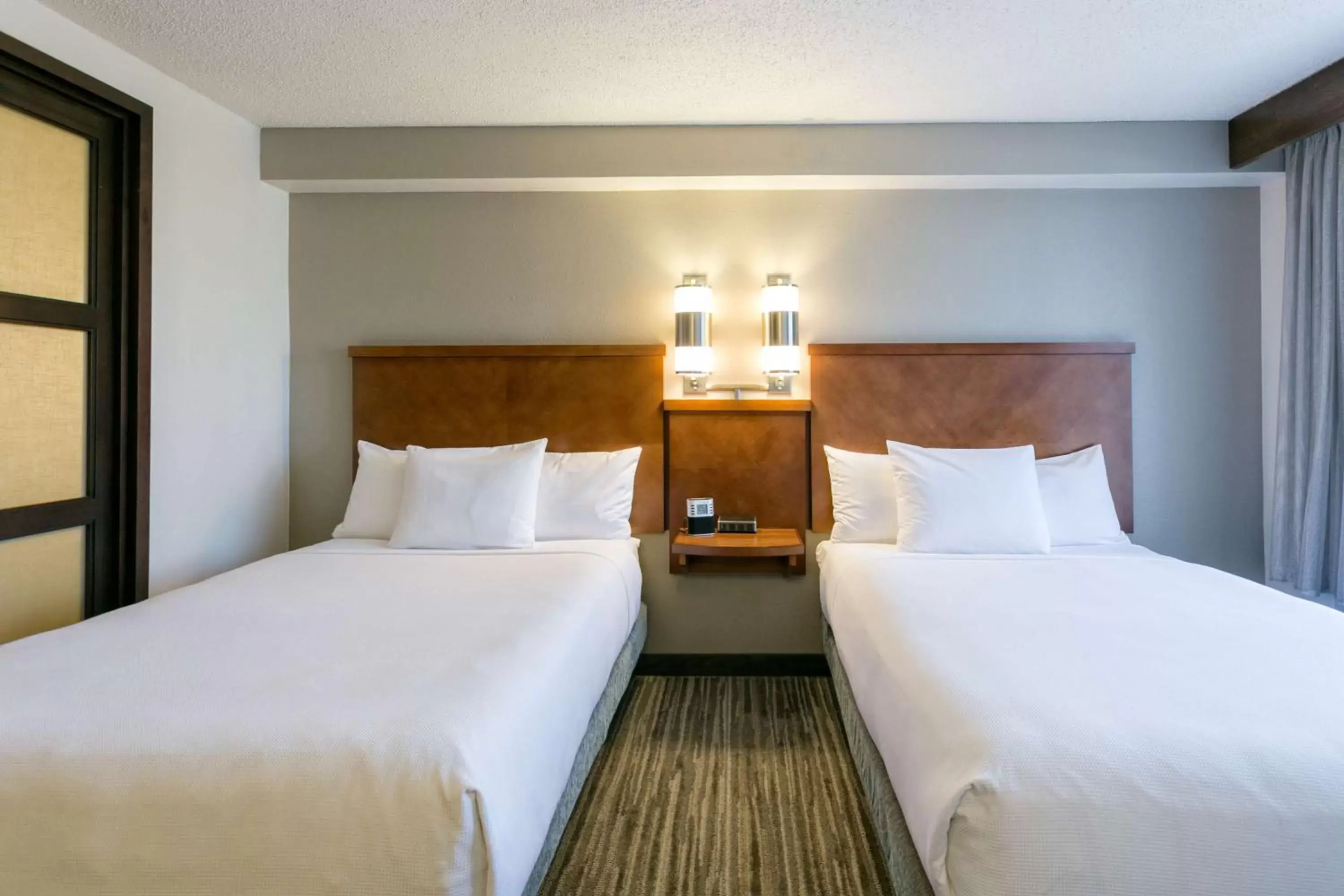 Double Room with Two Double Beds and Accessible Tub - Disability Access in Hyatt Place Nashville Franklin Cool Springs