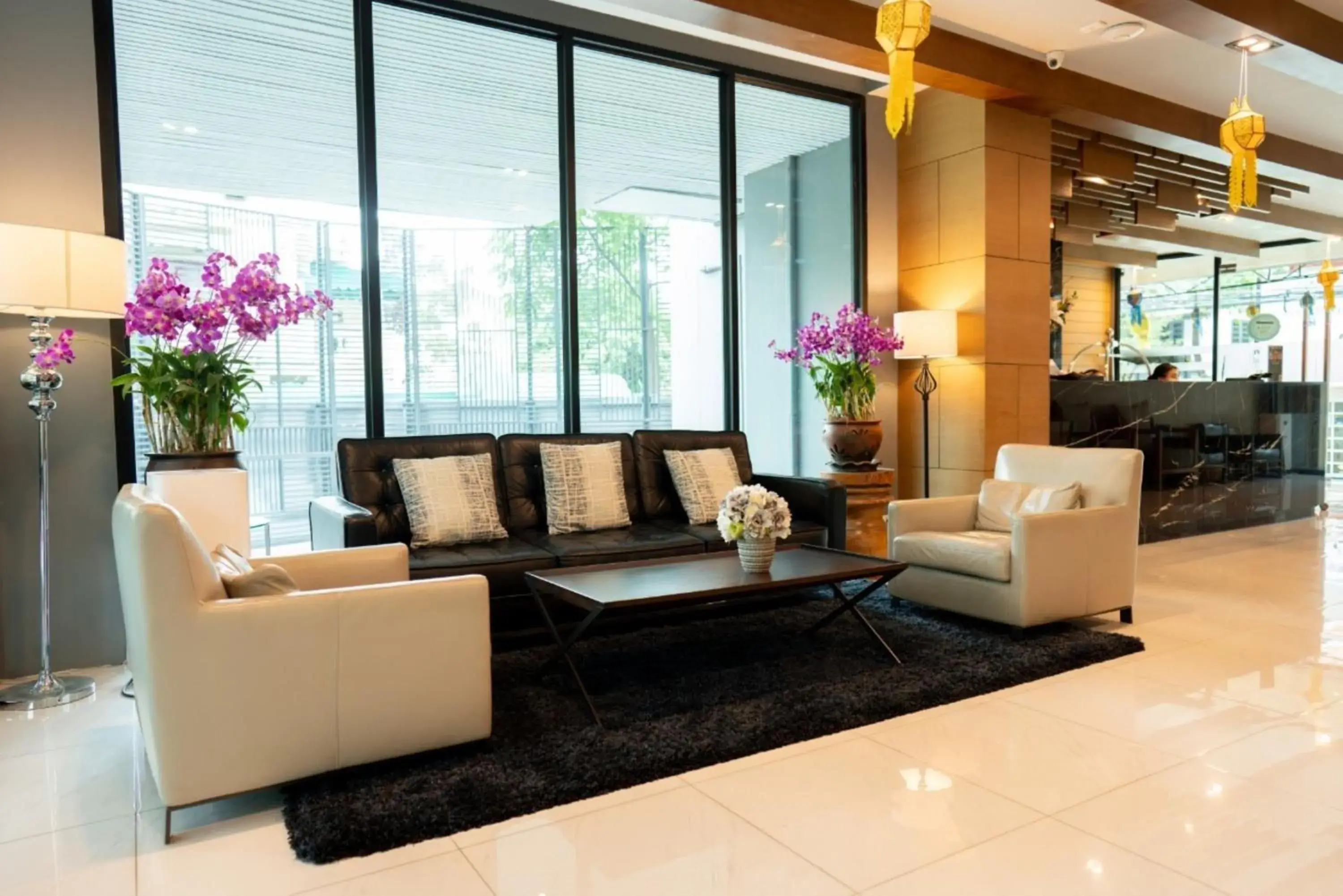 Lobby or reception, Lobby/Reception in Sanae' Hotel Chiang Mai