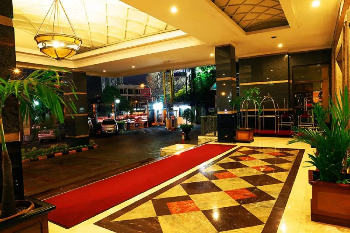 Property building in Mega Anggrek Hotel Jakarta Slipi
