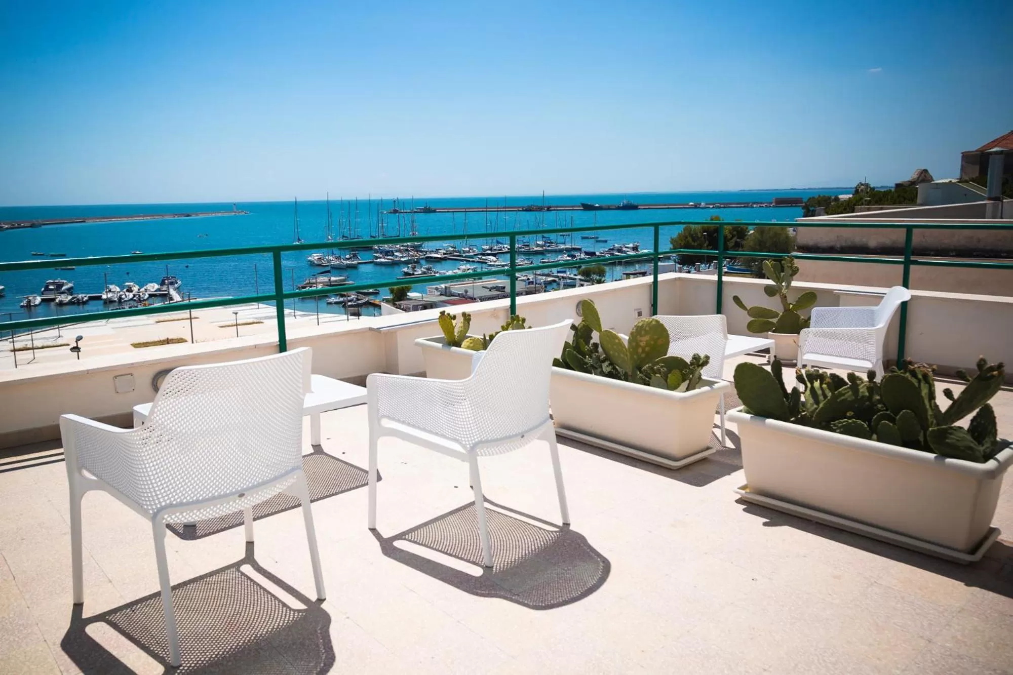 Balcony/Terrace in B&B Casa Diomede