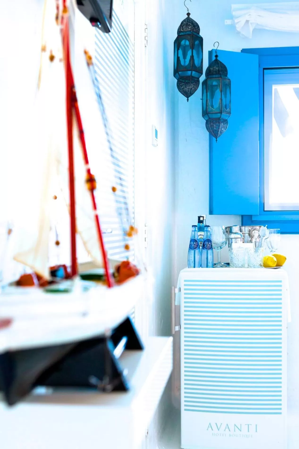 Small Double Room in AVANTI Lifestyle Hotel - Only Adults