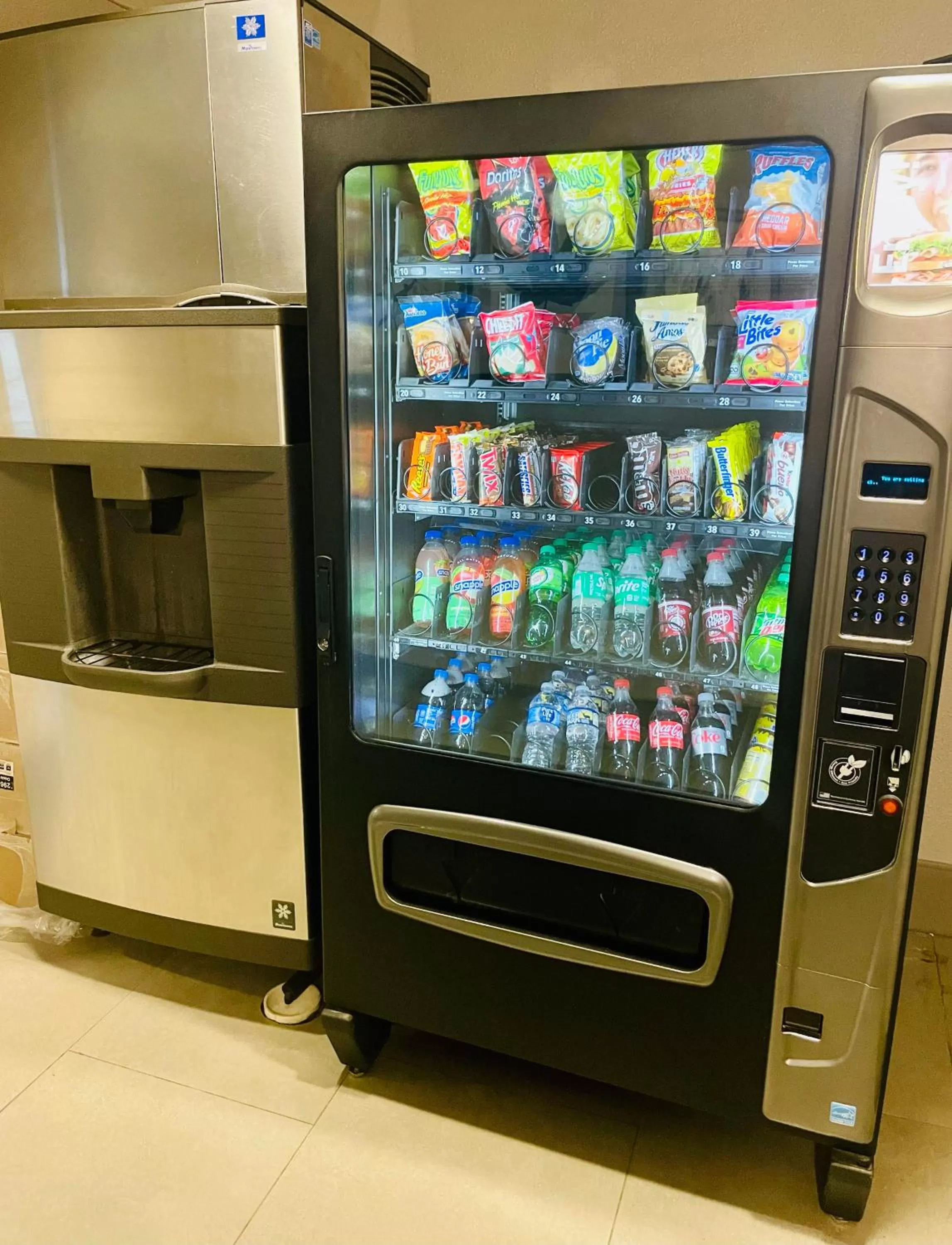 vending machine in Wingate by Wyndham Matthews - Charlotte
