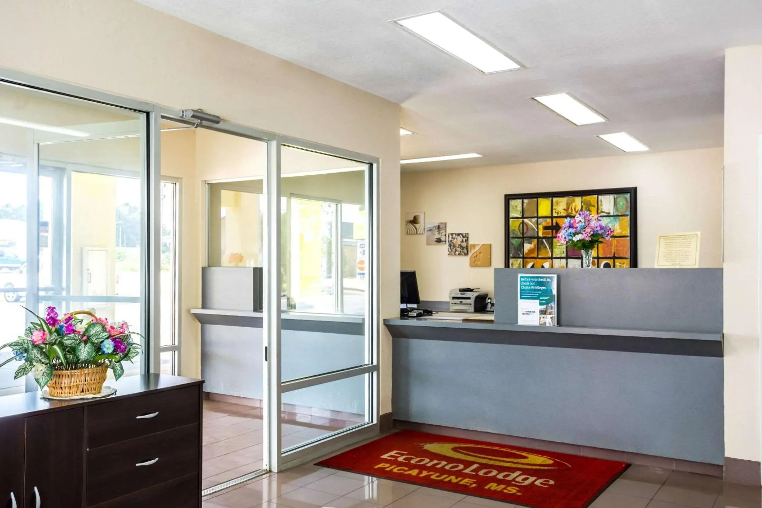 Lobby or reception in Econo Lodge Picayune