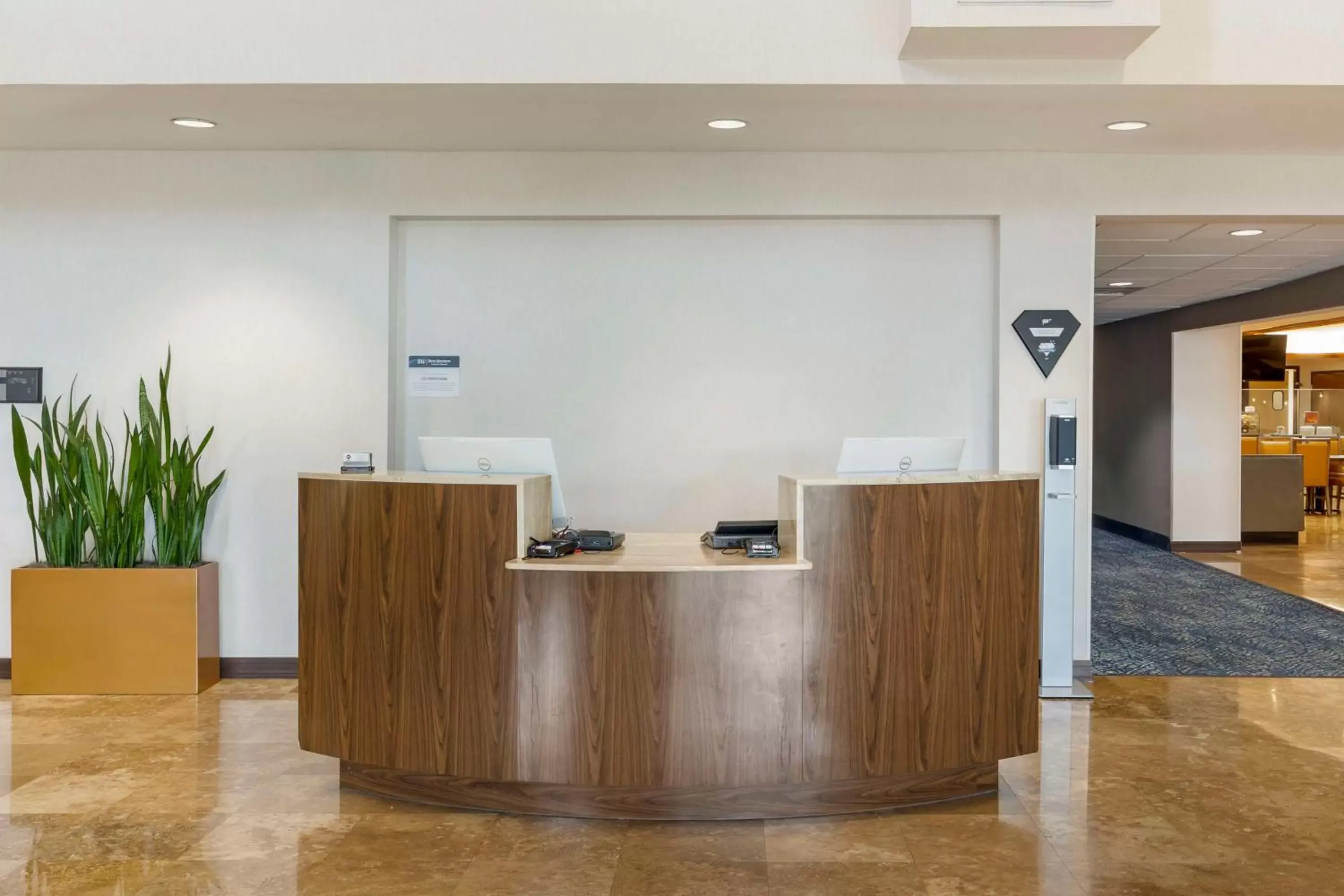 Lobby or reception, Lobby/Reception in Best Western Plus Henderson Hotel