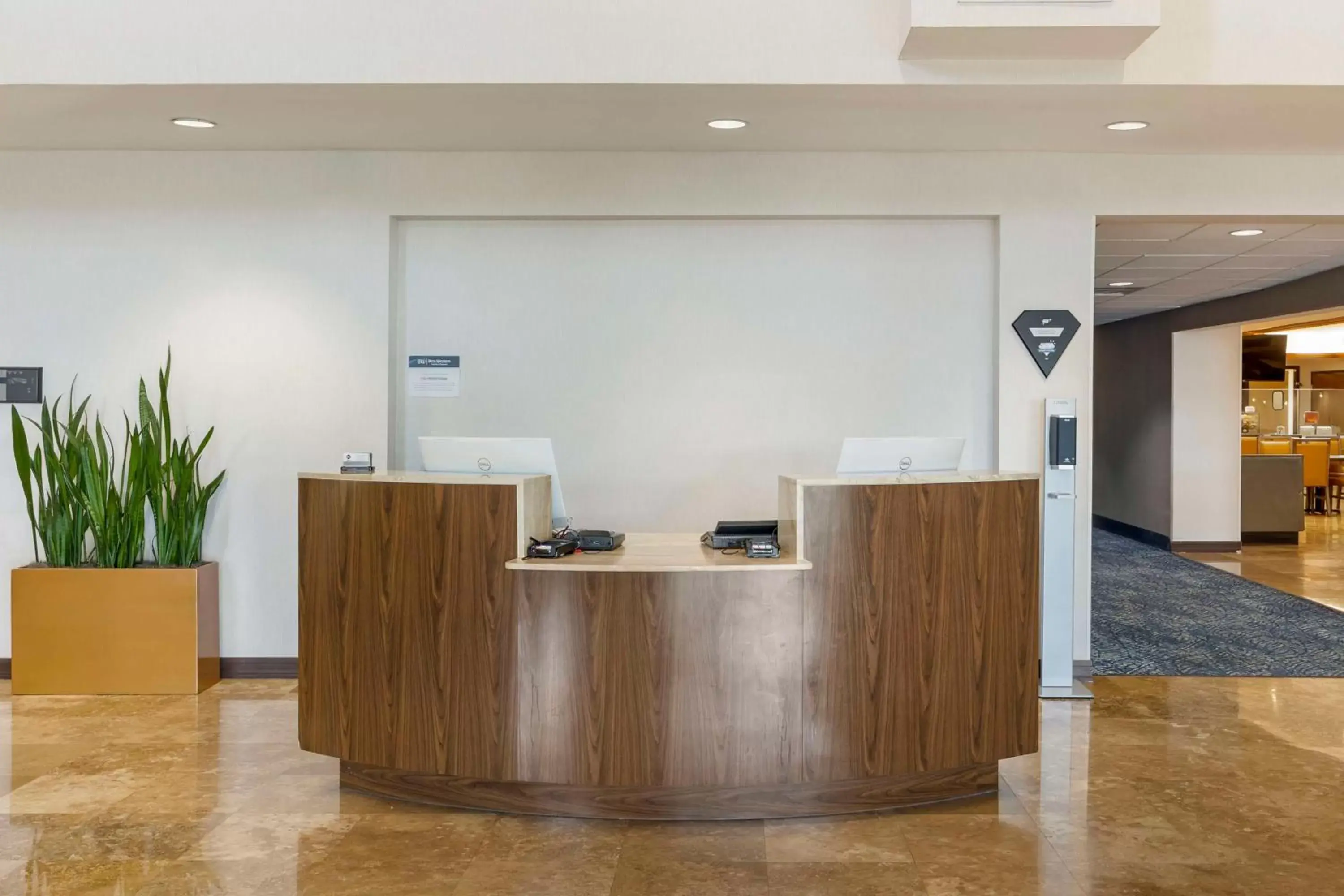 Lobby or reception in Best Western Plus Henderson Hotel Lobby or reception in Best Western Plus Henderson Hotel
