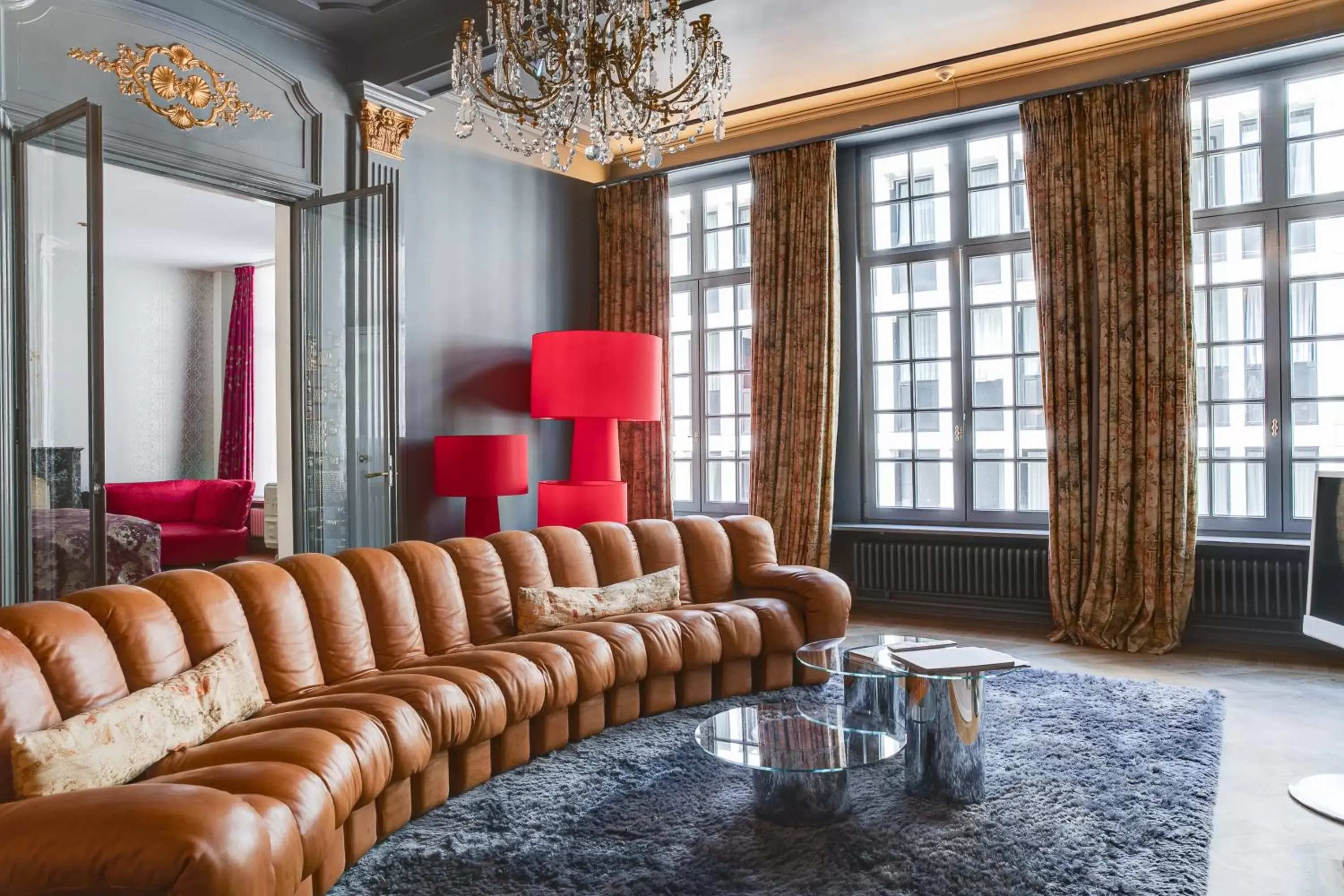 Living room, Seating Area in Small Luxury Hotel De Witte Lelie