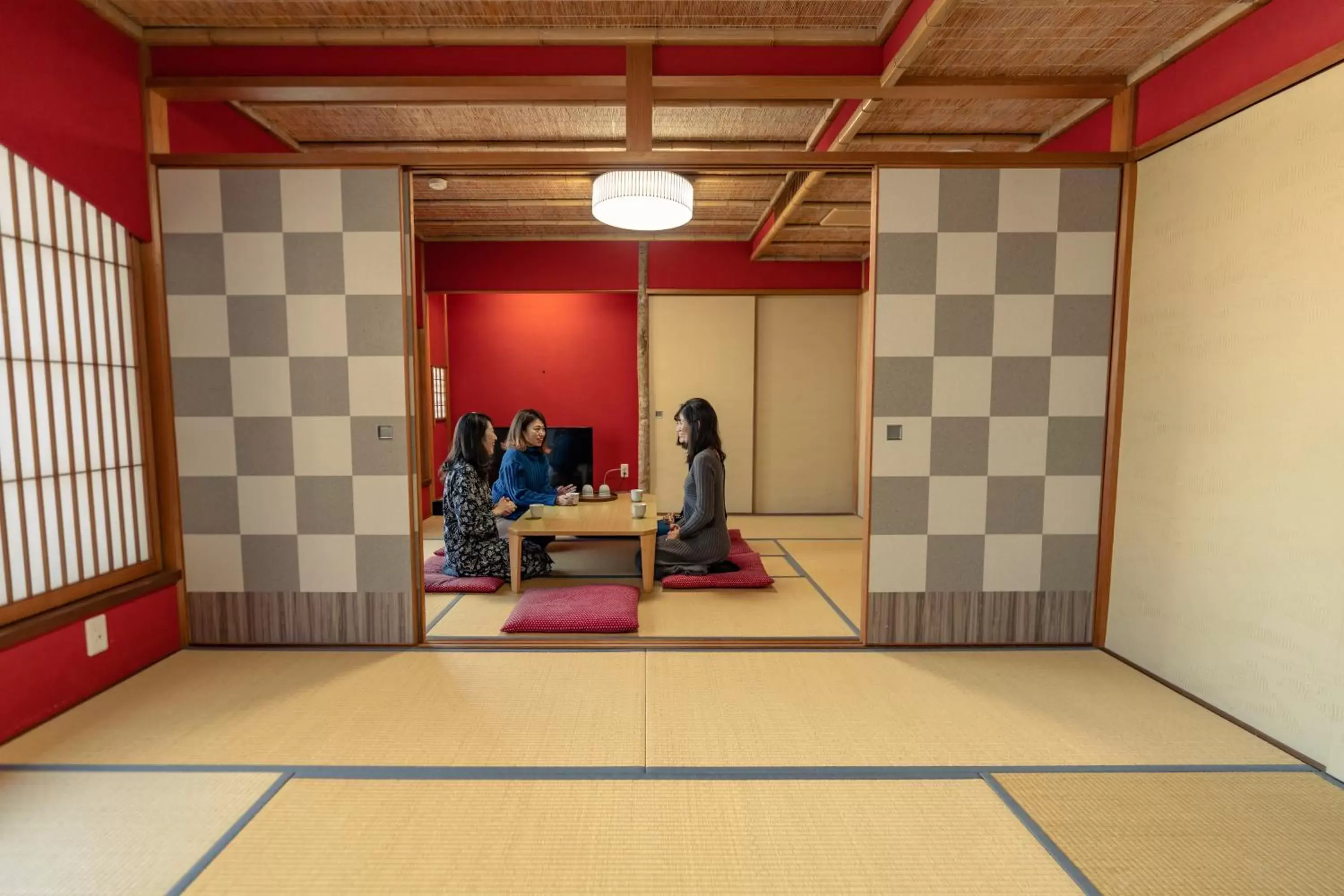 Japanese-Style Room in LINNAS Kanazawa