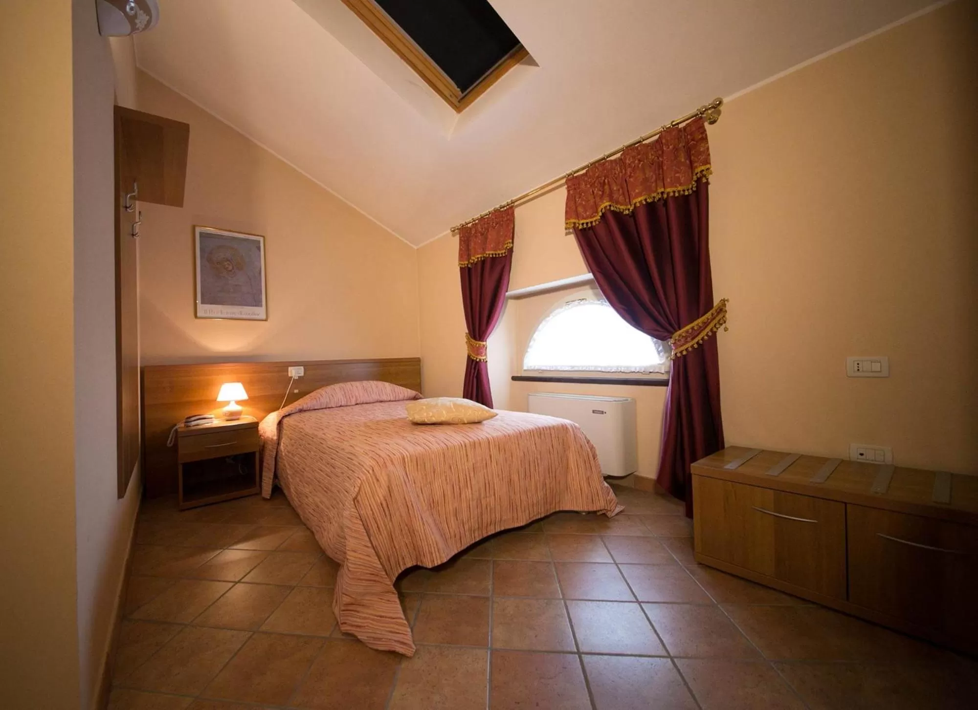 Bedroom in Locanda Ca’ Rossa