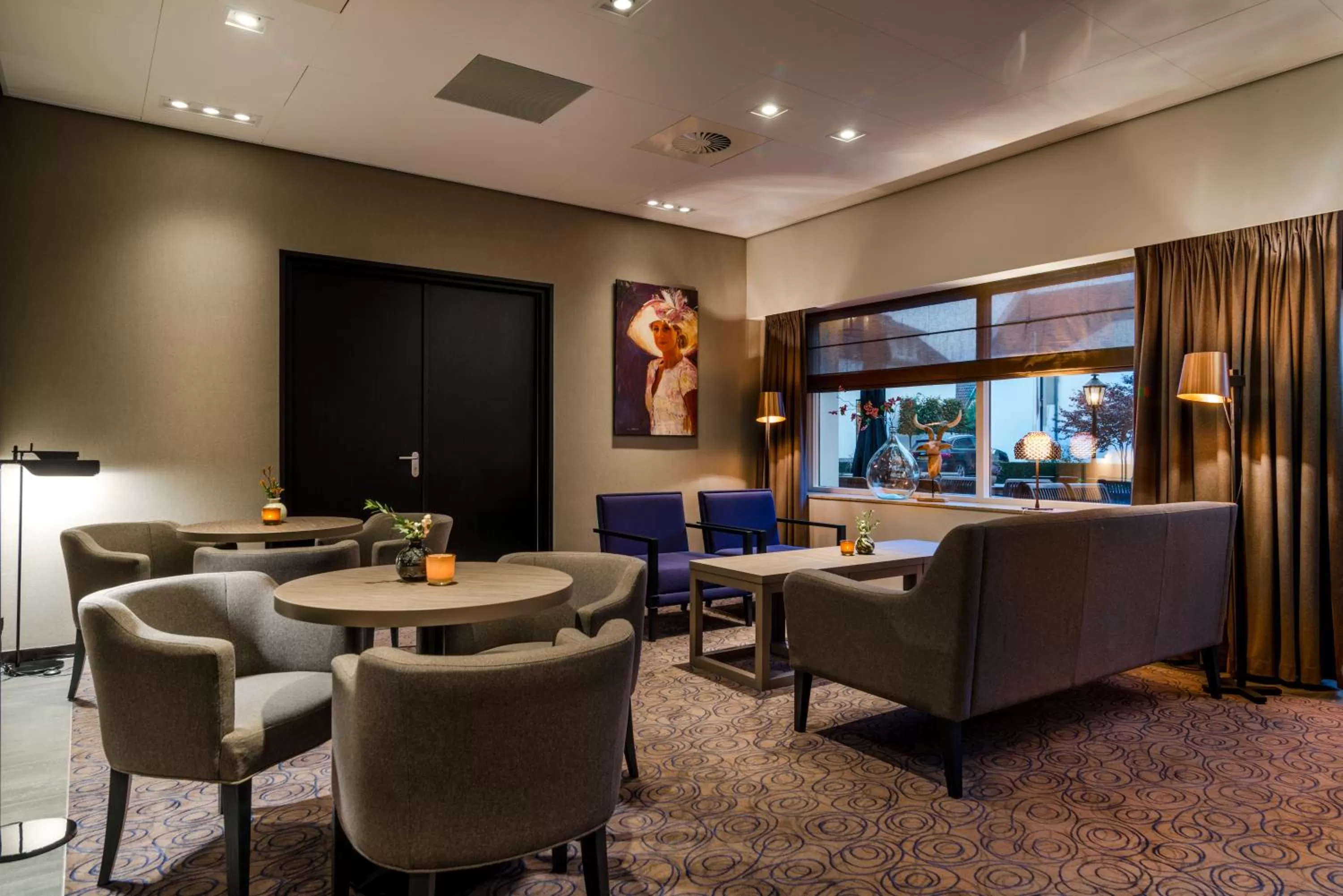 Lounge or bar in Bilderberg Hotel De Keizerskroon