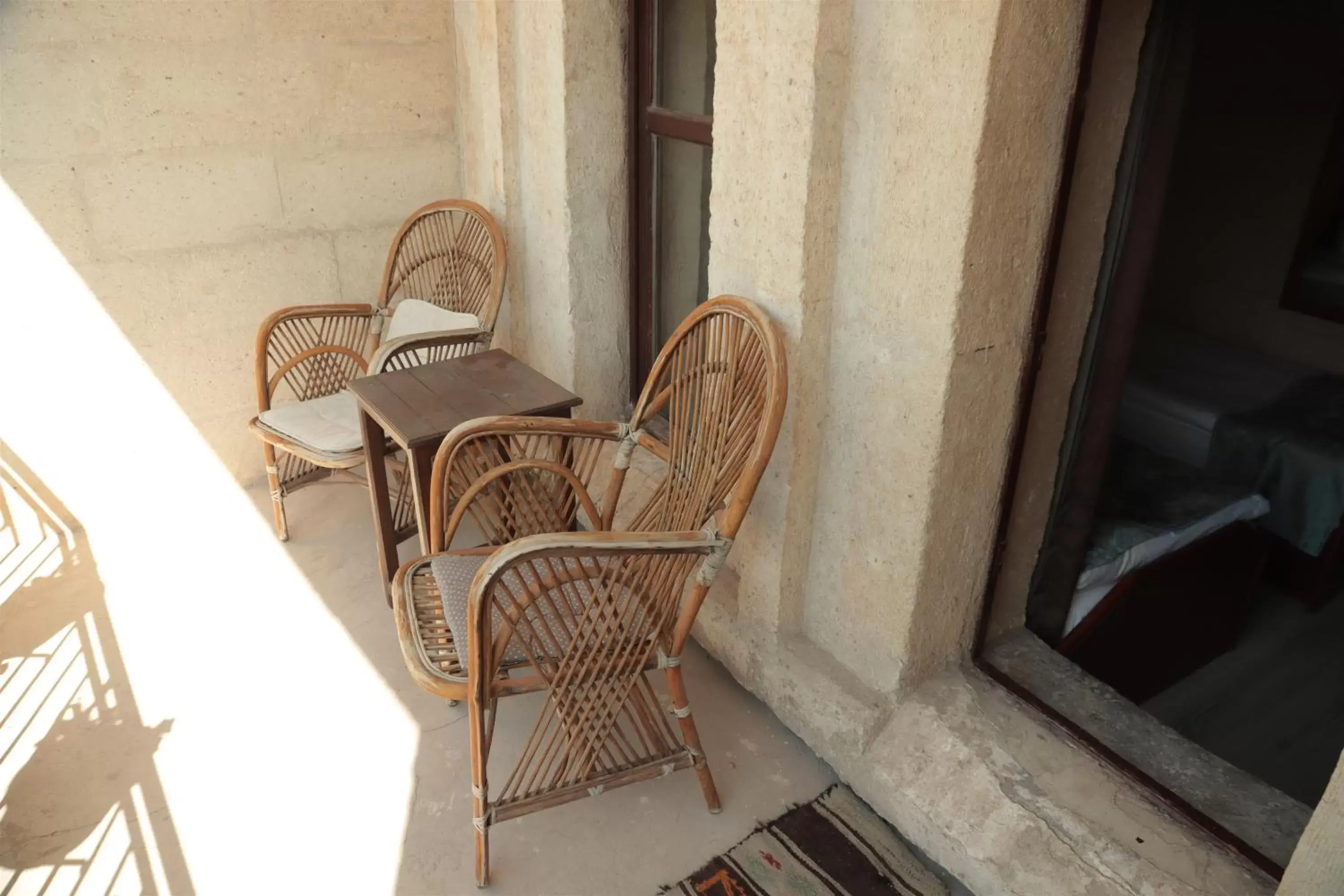 Day, Balcony/Terrace in Guven Cave Hotel