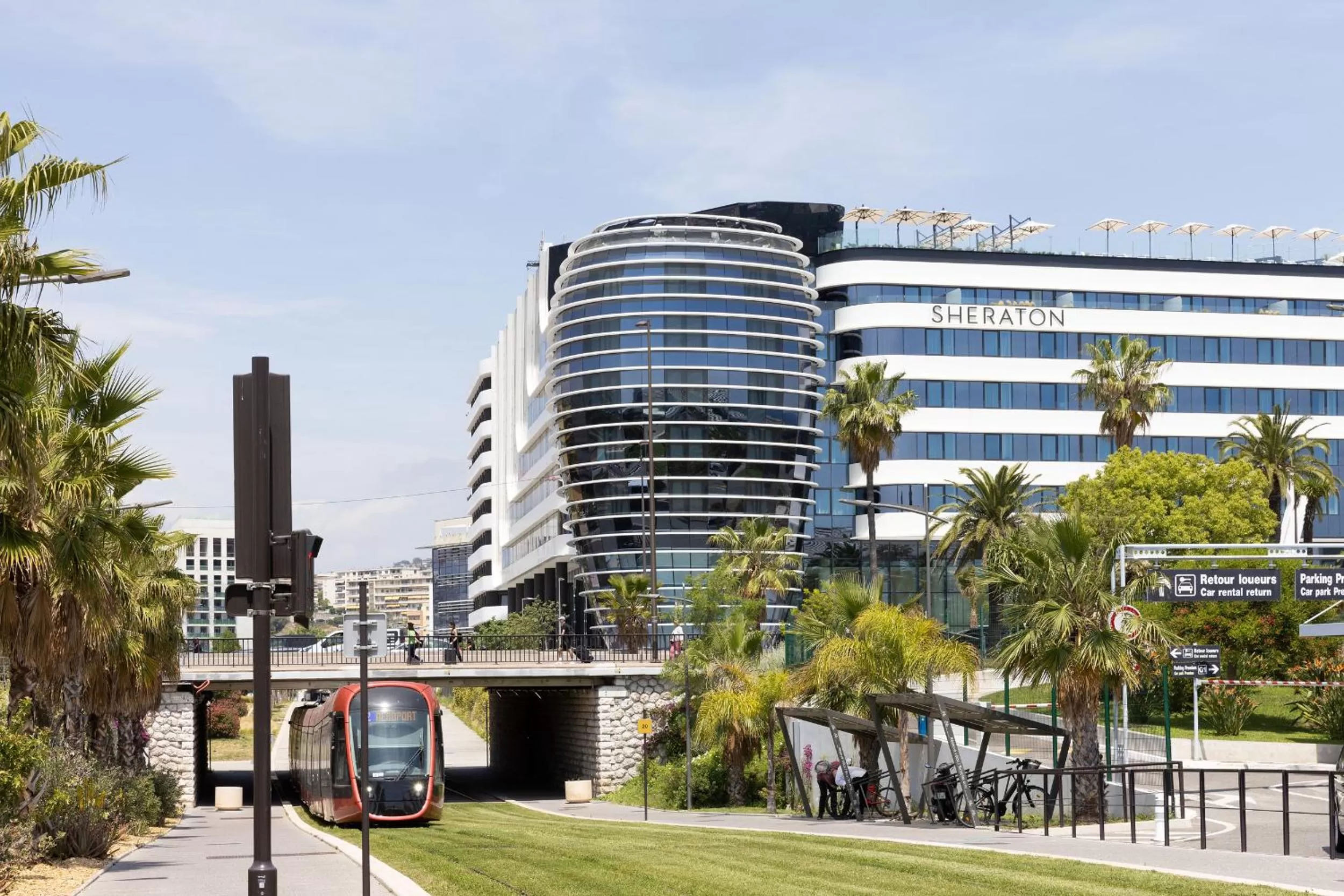 Property building in Sheraton Nice