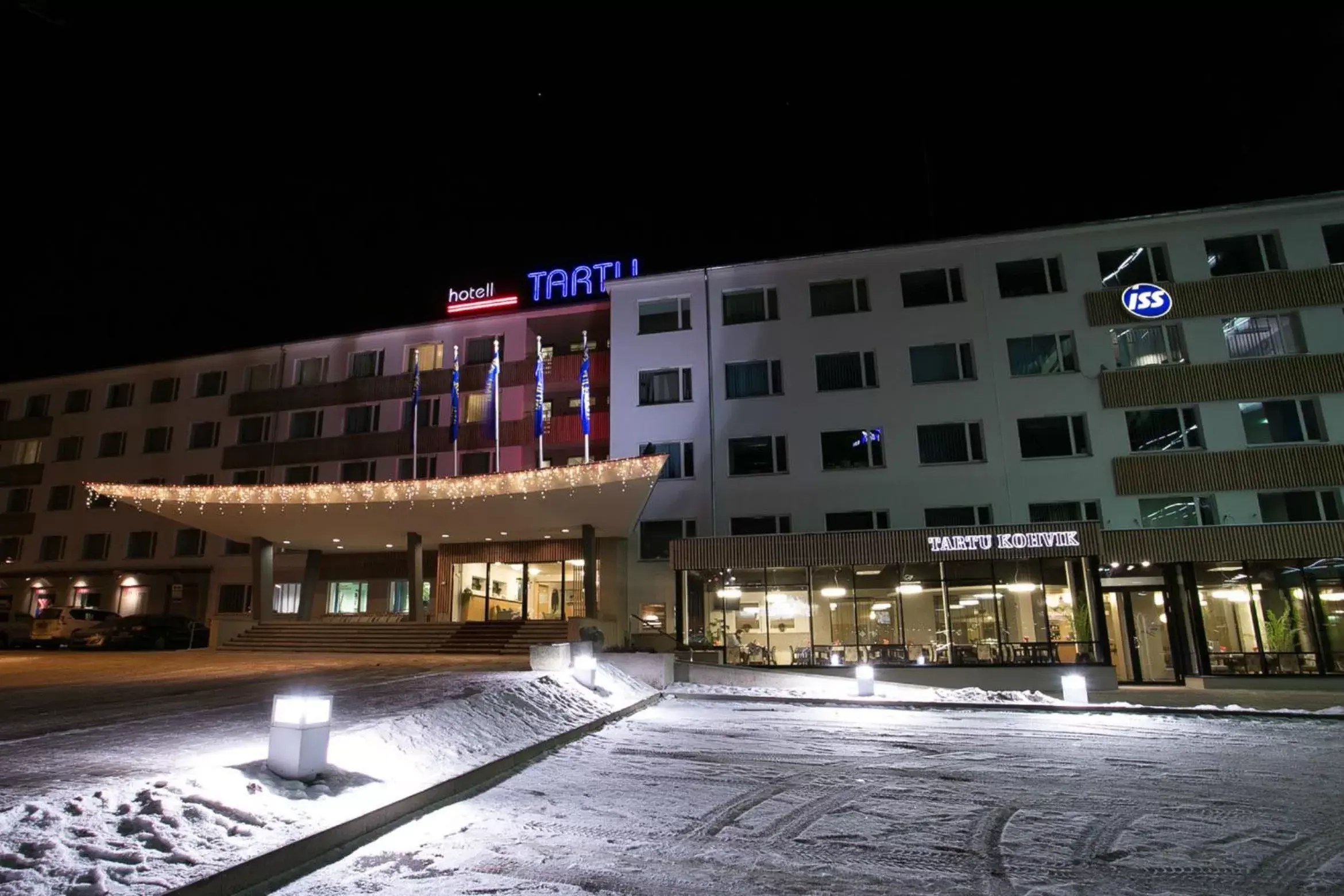 Property Building in Hotel Tartu