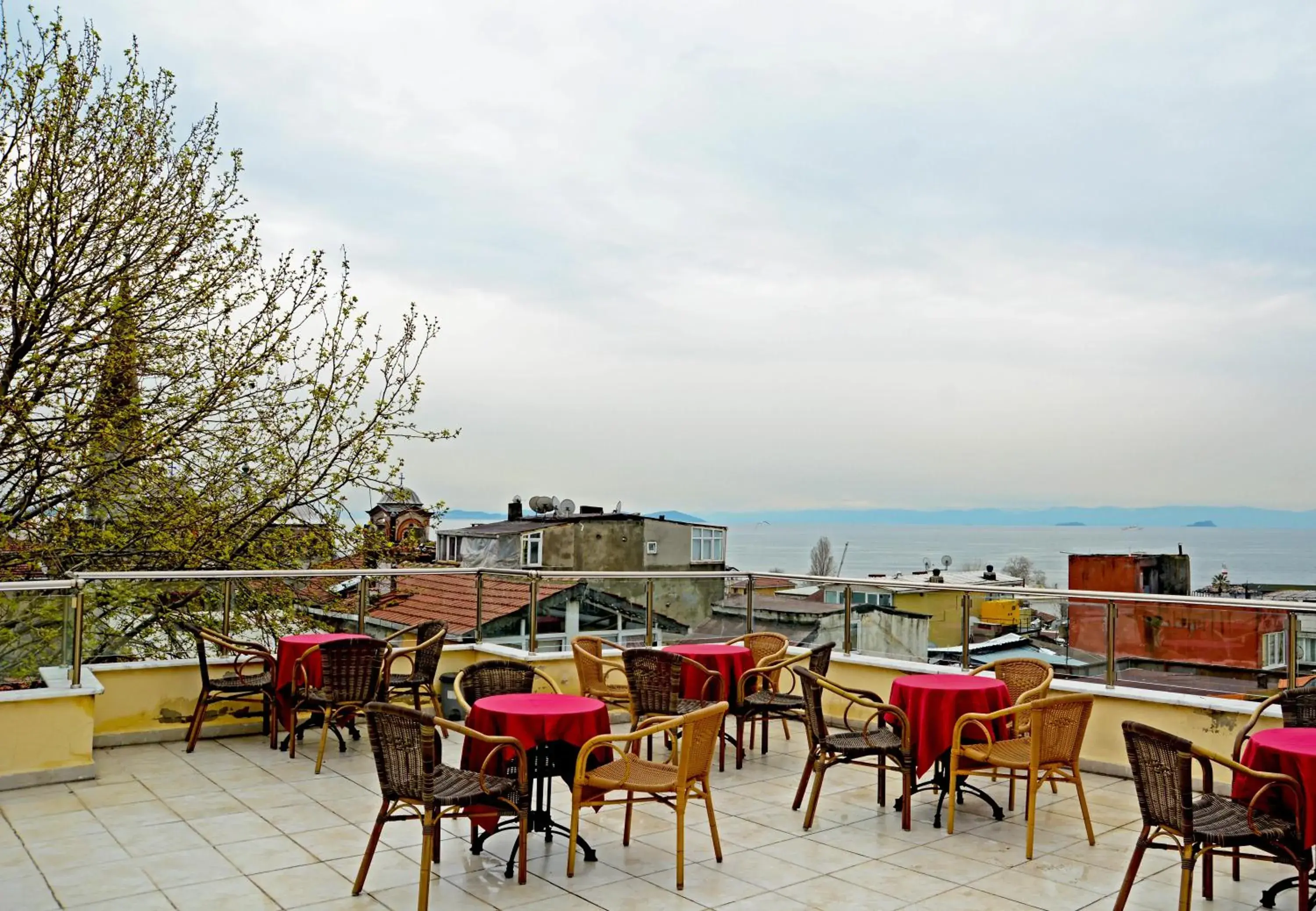 Balcony/Terrace in May Hotel Istanbul