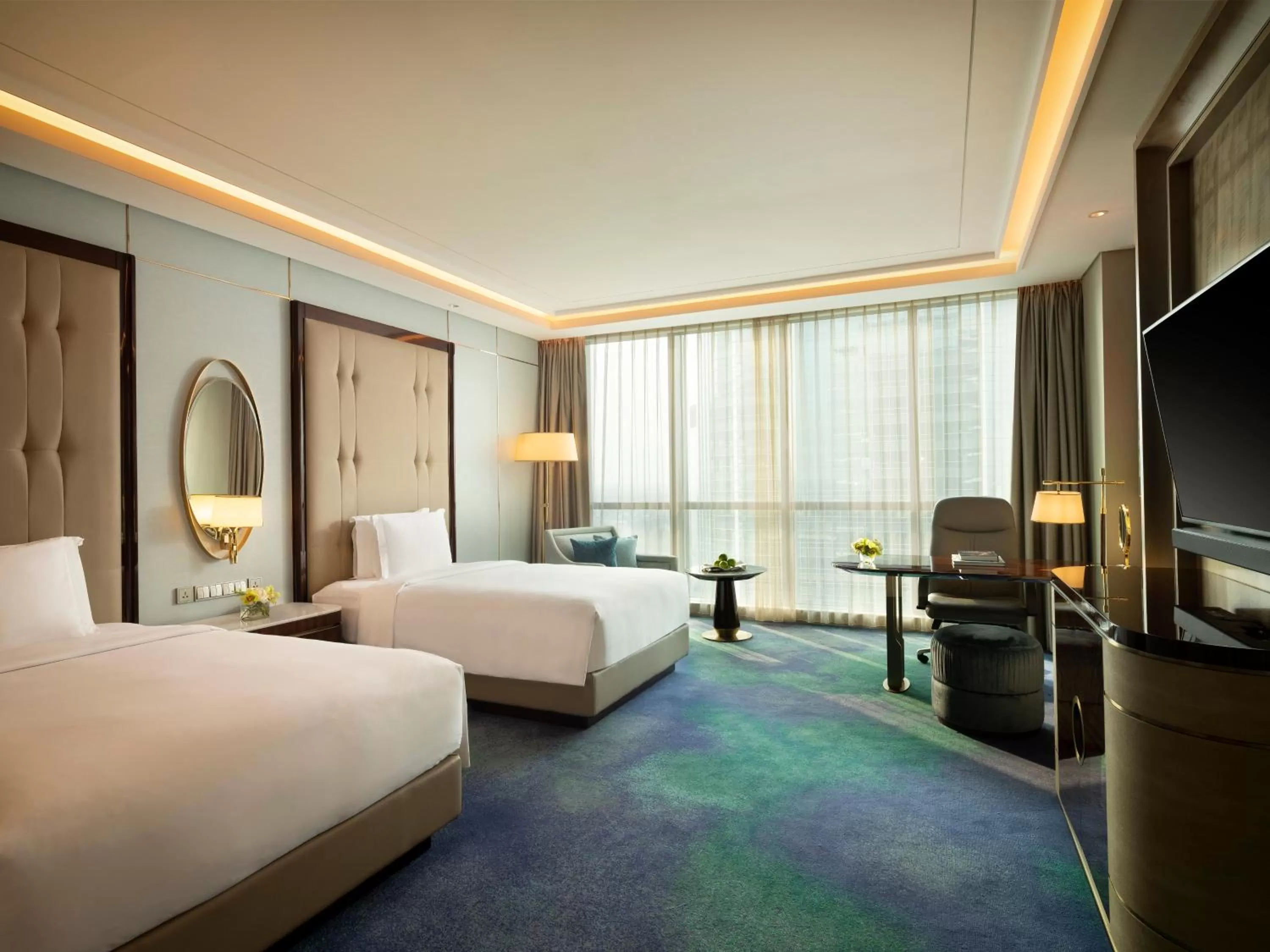 Bed in InterContinental Hotels Jakarta Pondok Indah by IHG
