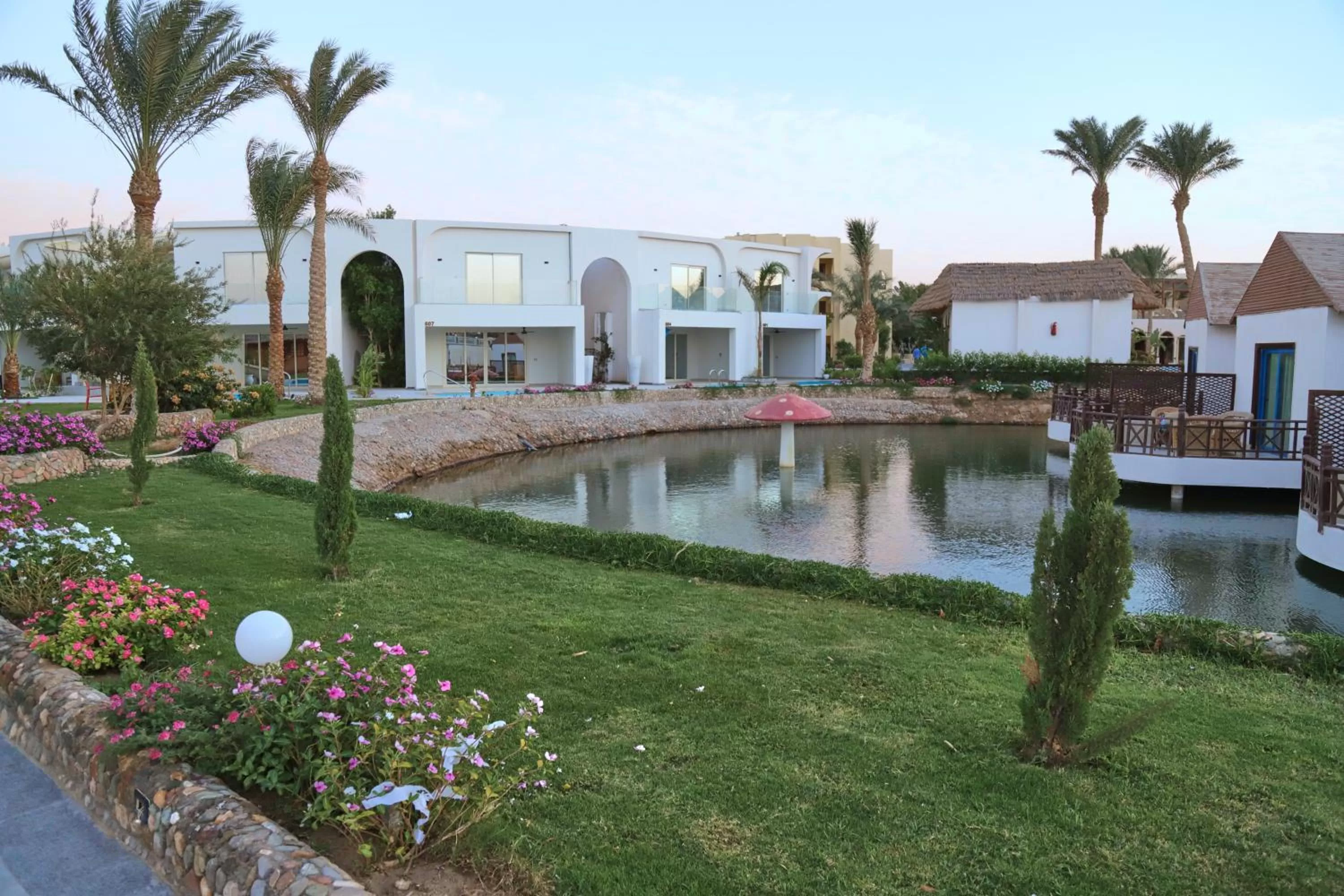 Property building in Panorama Bungalows Resort El Gouna